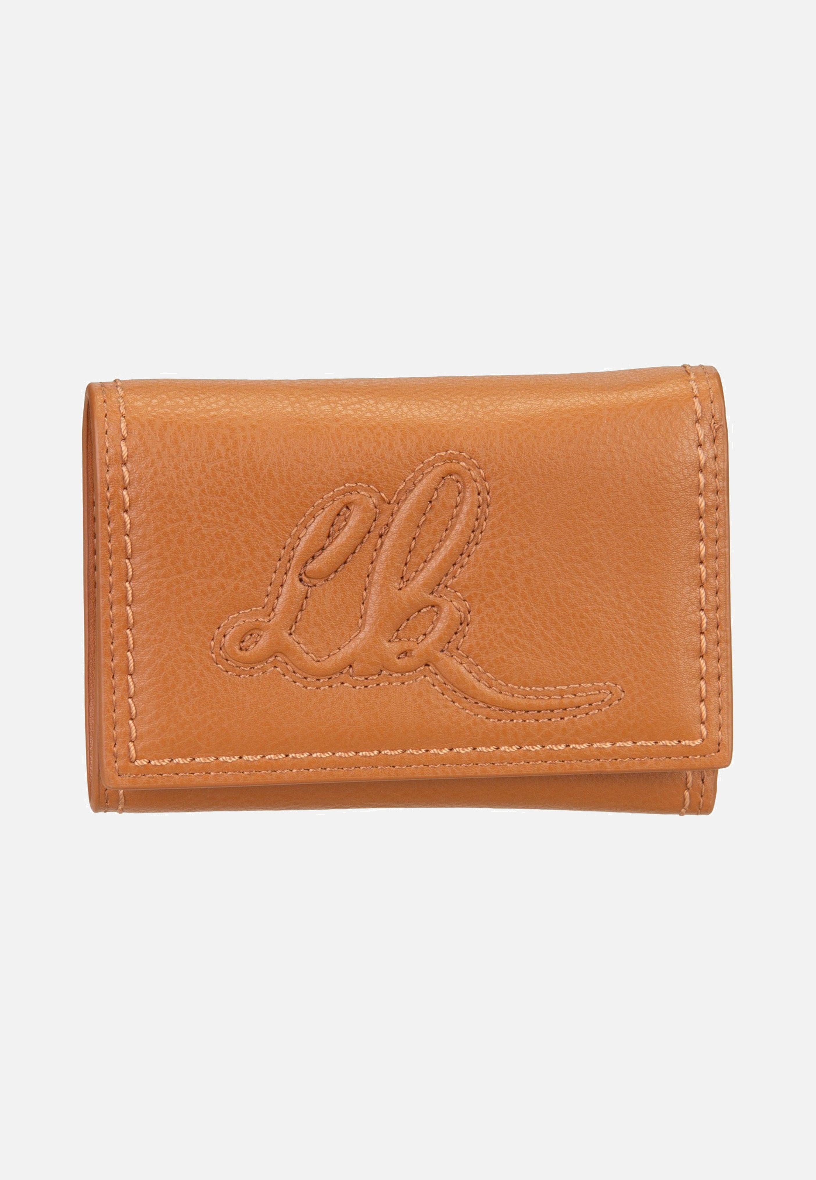 Liebeskind Berlin Capri Linn Cow Natural Cognac Wallet
