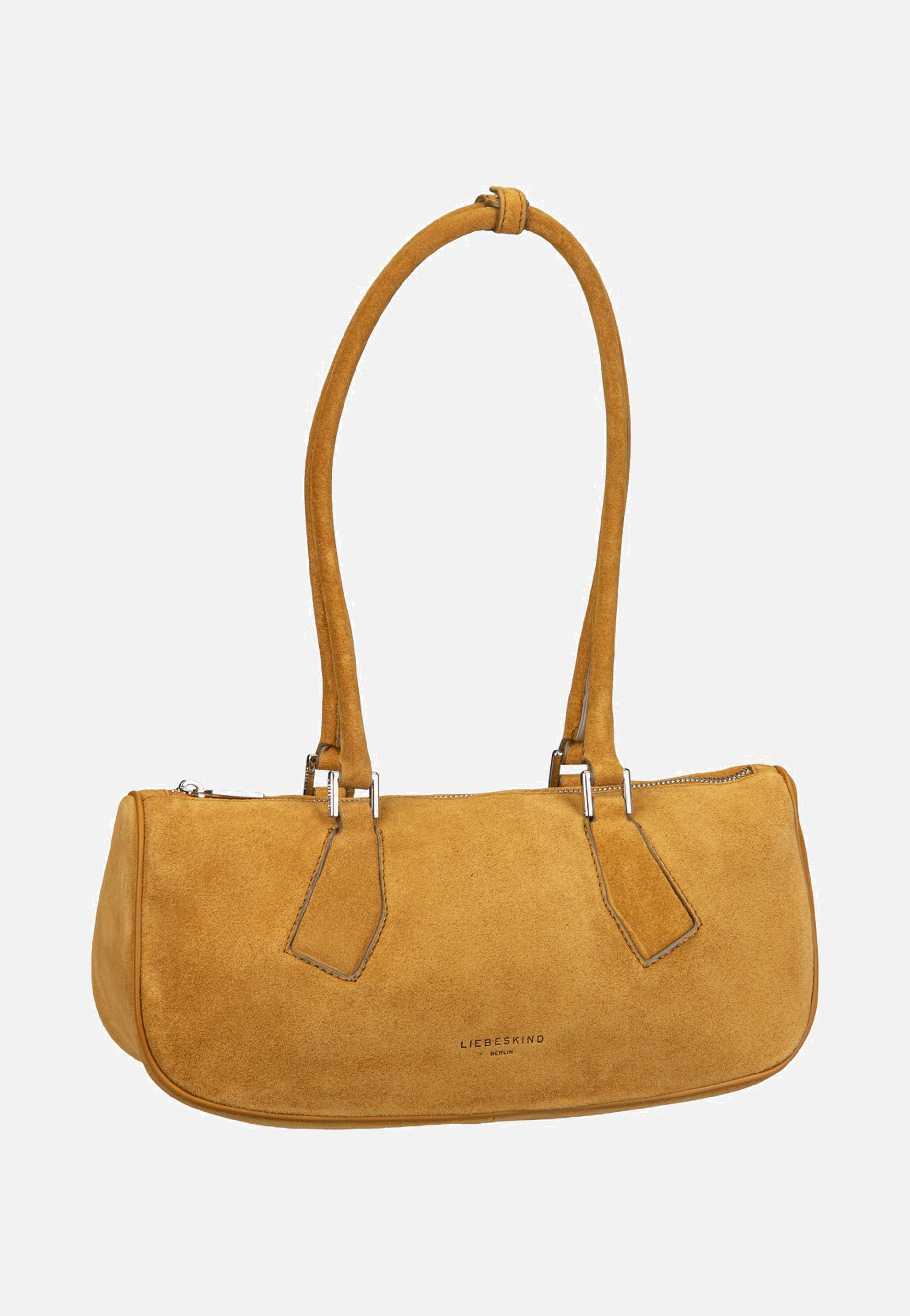 Liebeskind Berlin - Cecile Satchel M Suede Honey Suede - Satchel | Women-Image