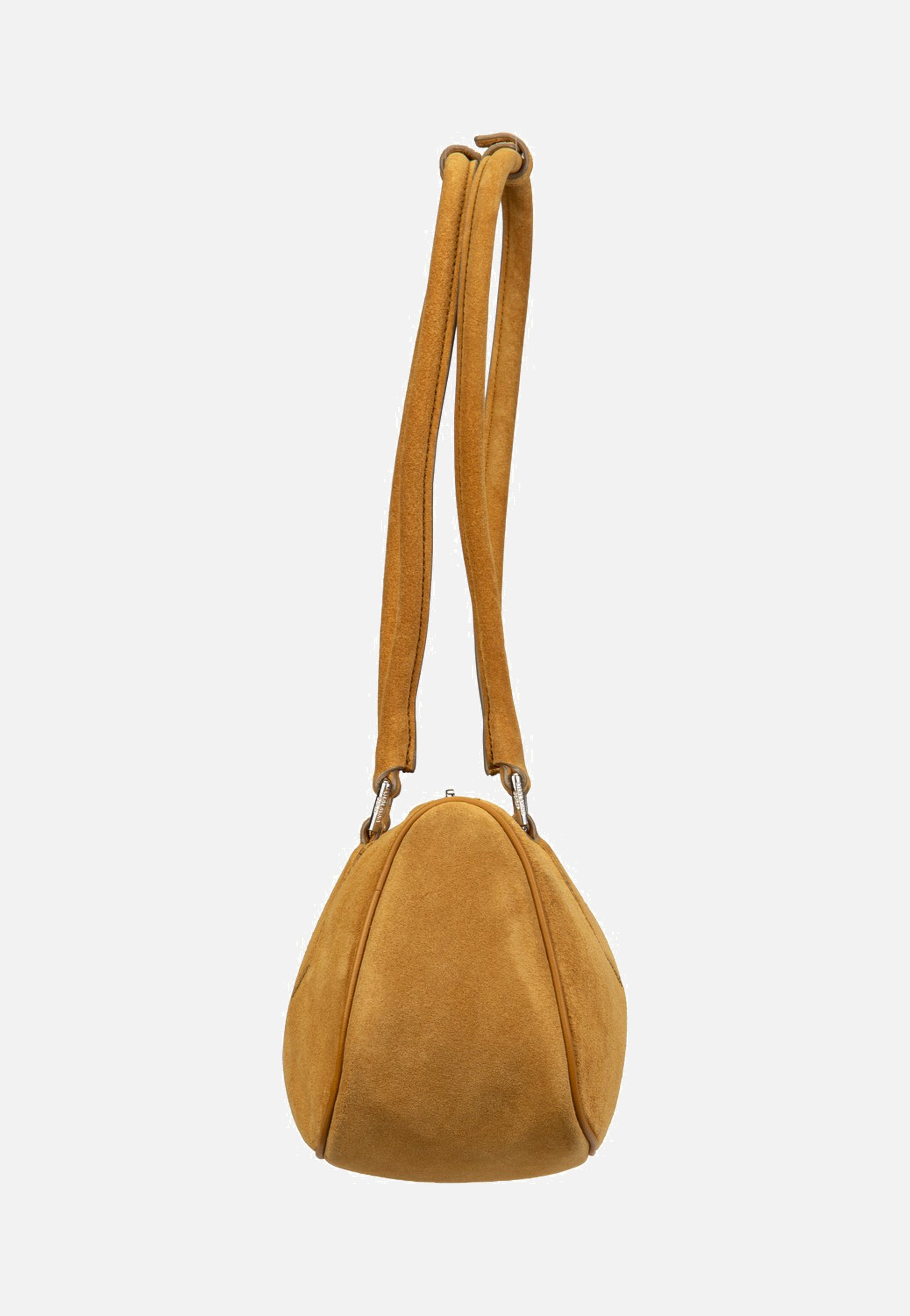 Liebeskind Berlin Cecile Satchel M Suede Honey Suede Satchel