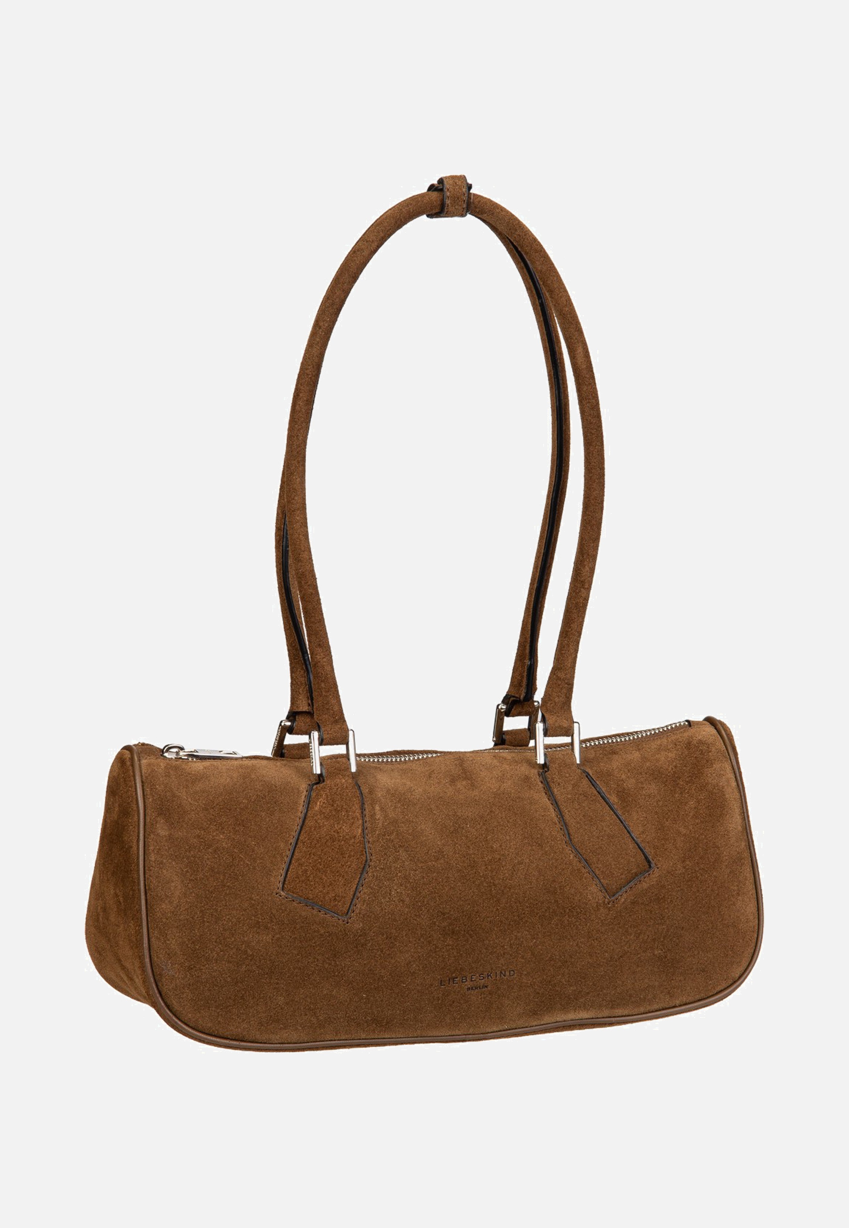 Liebeskind Berlin Cecile Satchel M Suede Safari Satchel