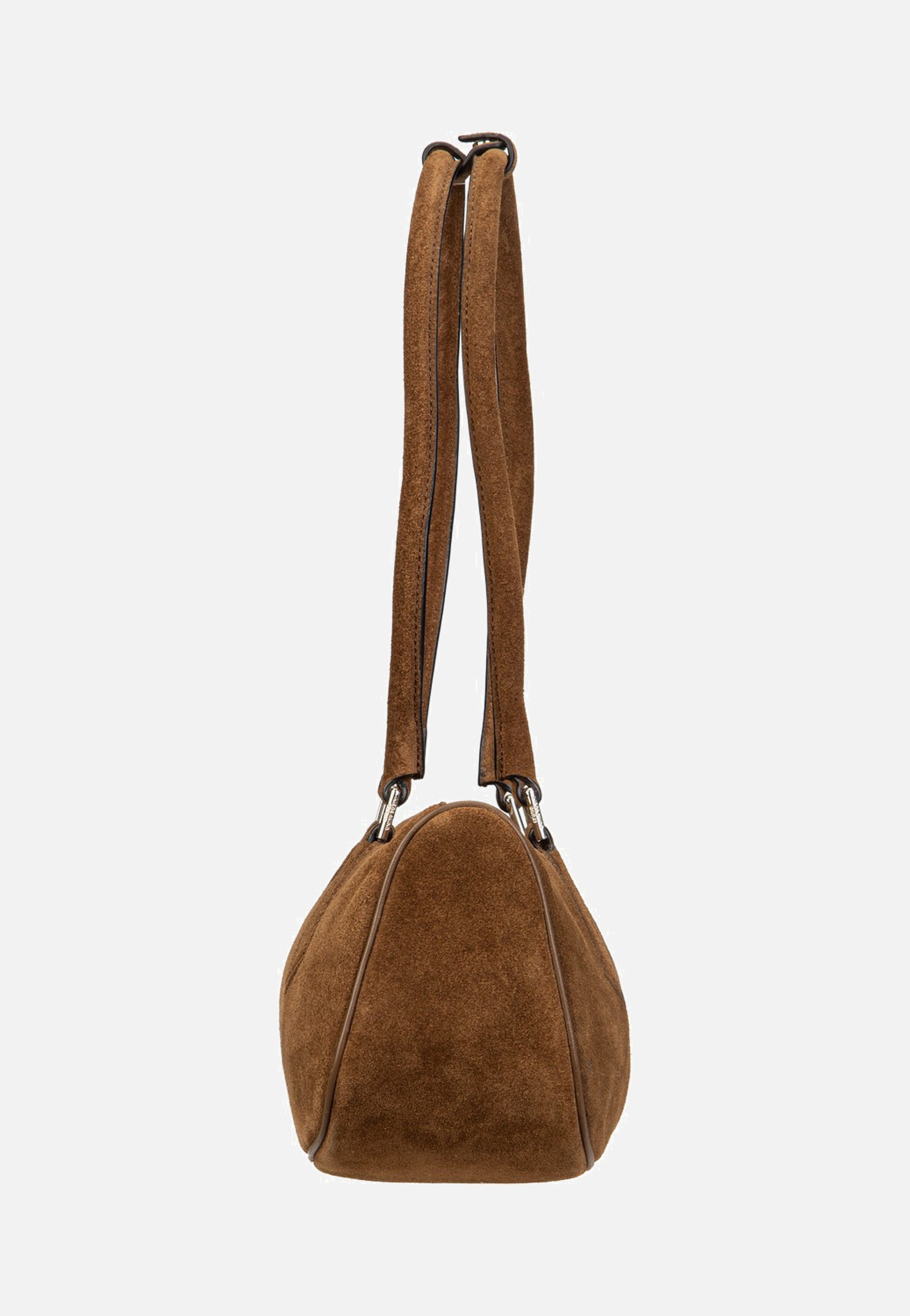Liebeskind Berlin Cecile Satchel M Suede Safari Satchel