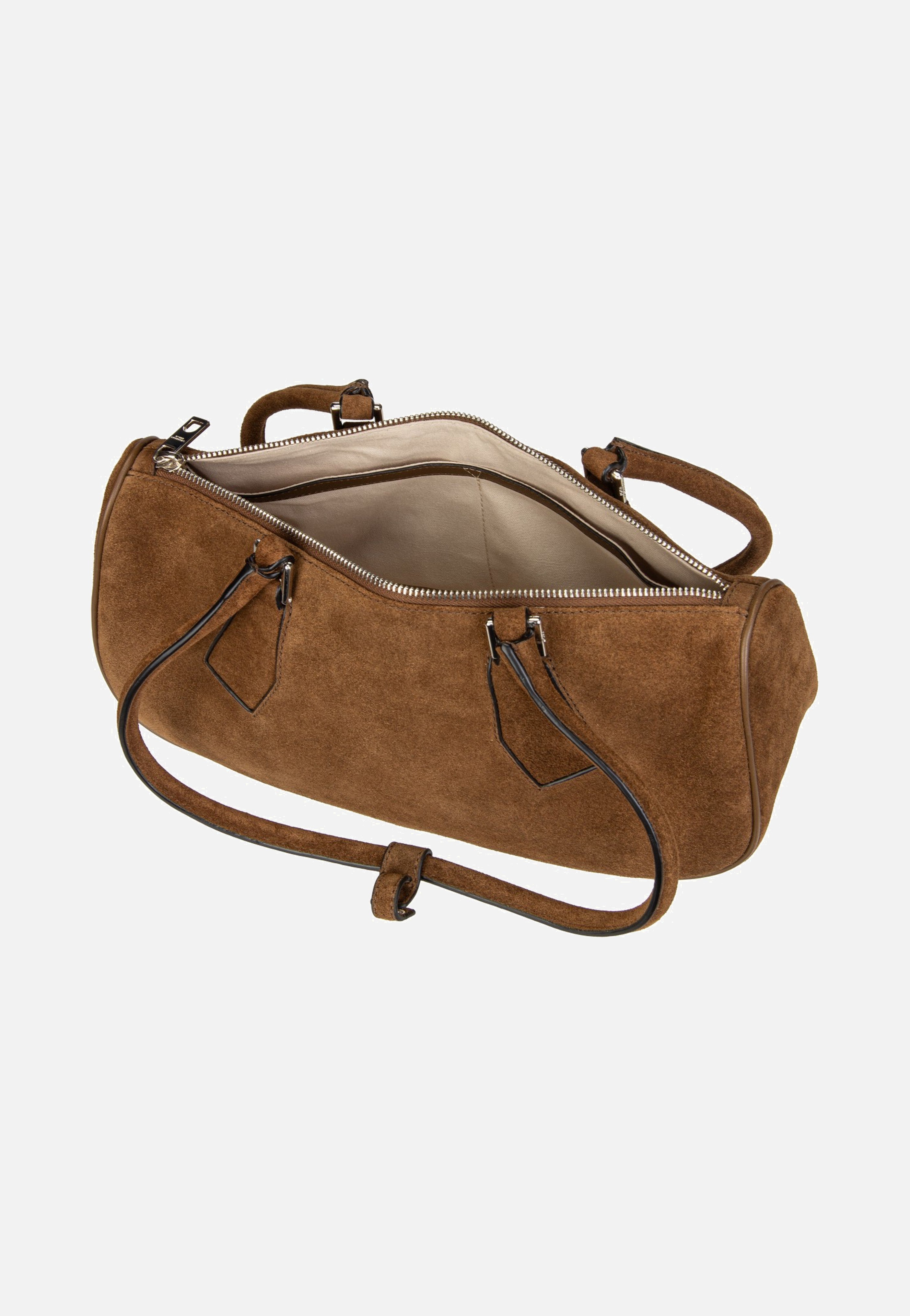 Liebeskind Berlin Cecile Satchel M Suede Safari Satchel