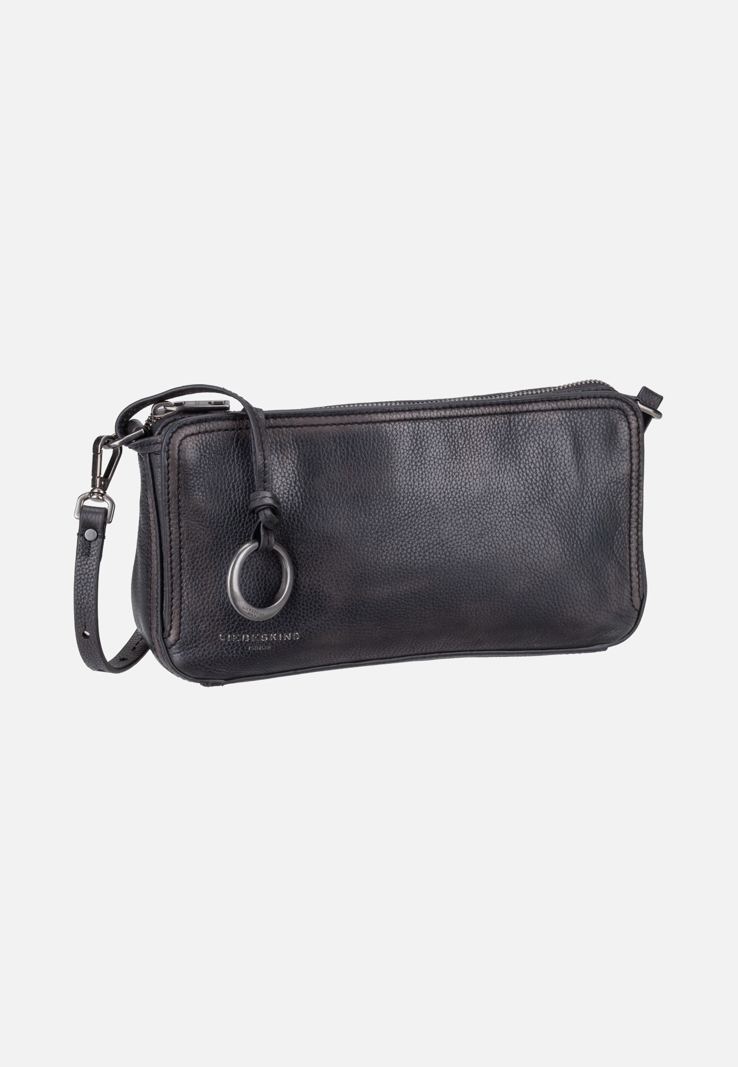 Liebeskind Berlin Clarice II Crosbody M Vintage Pebble Black Crossbody Bag