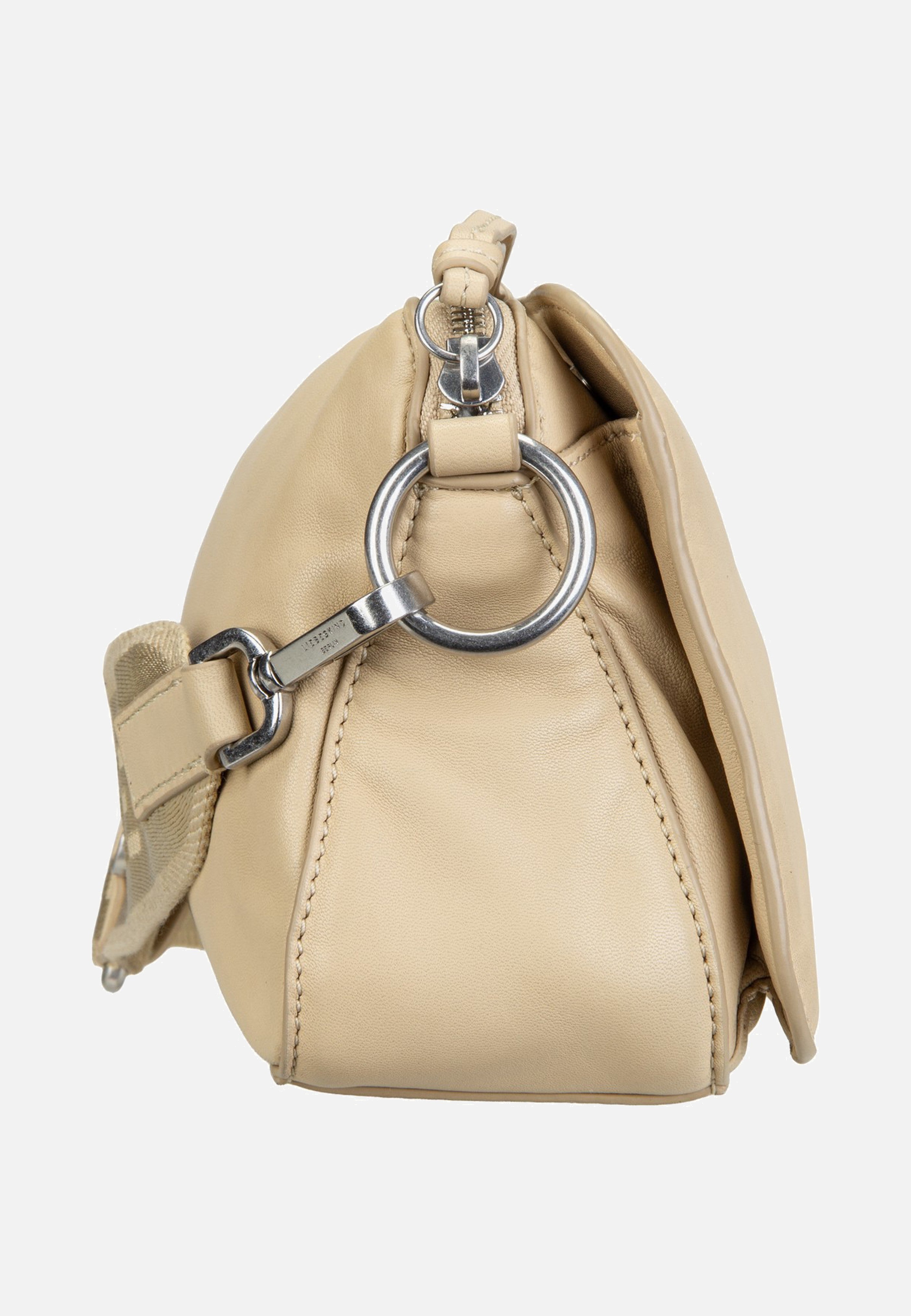 Liebeskind Berlin Clarice M Sheep Natural Biscotti Crossbody Bag