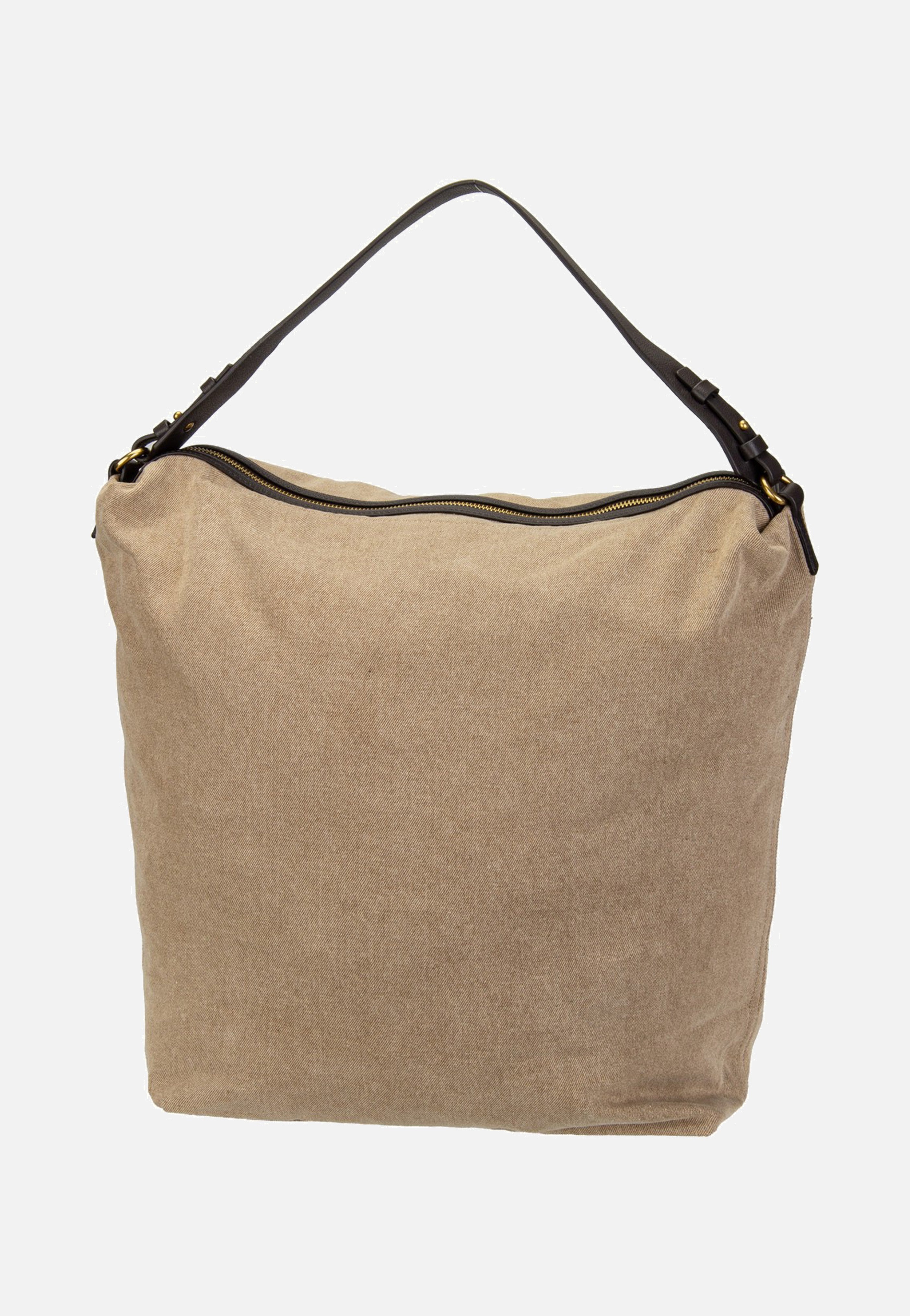 Liebeskind Berlin Clea Hobo L Denim Beige Hobo Bag