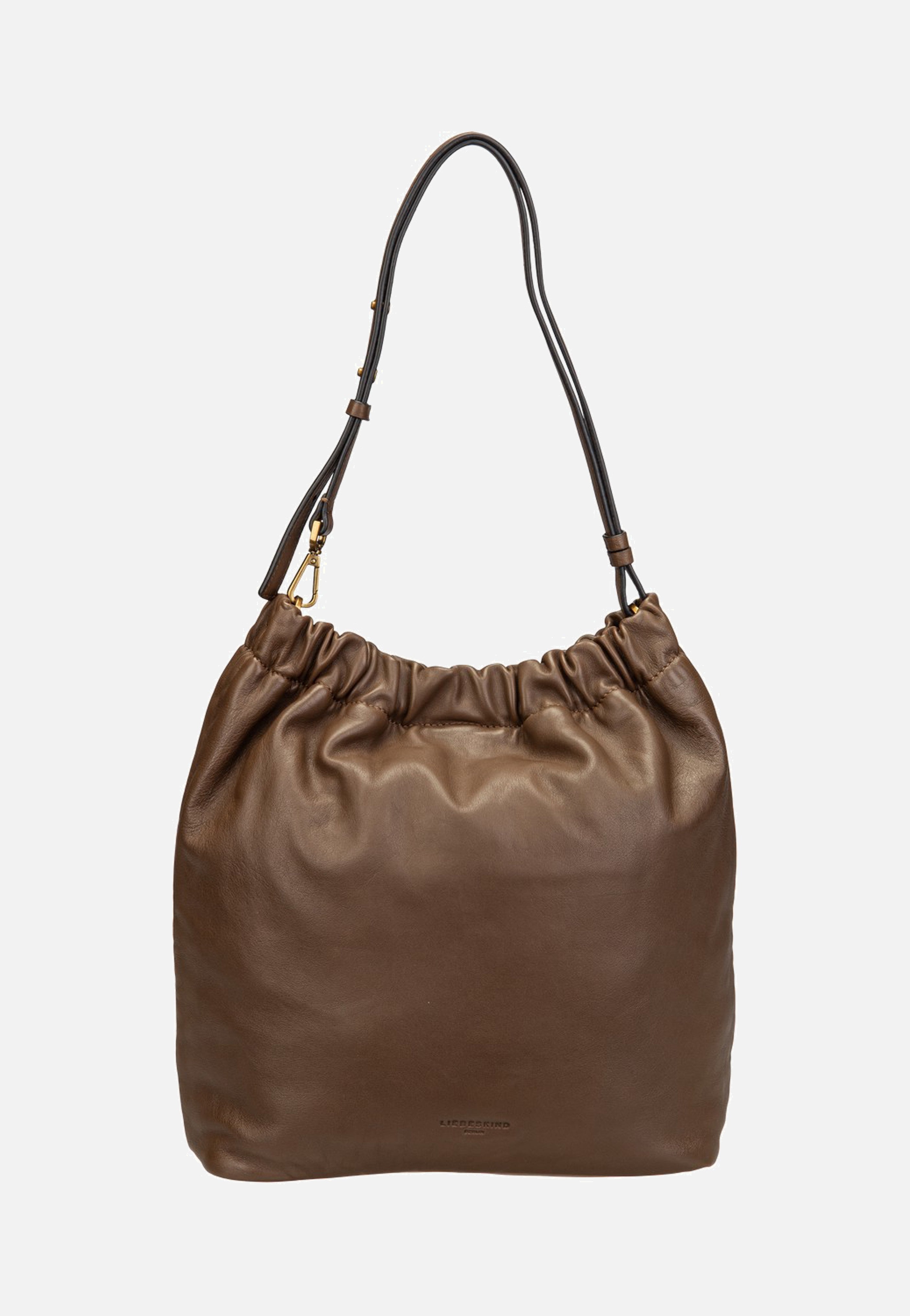 Liebeskind Berlin - Cloud II Hobo M Sheep Natural Safari - Hobo Bag | Women-Image