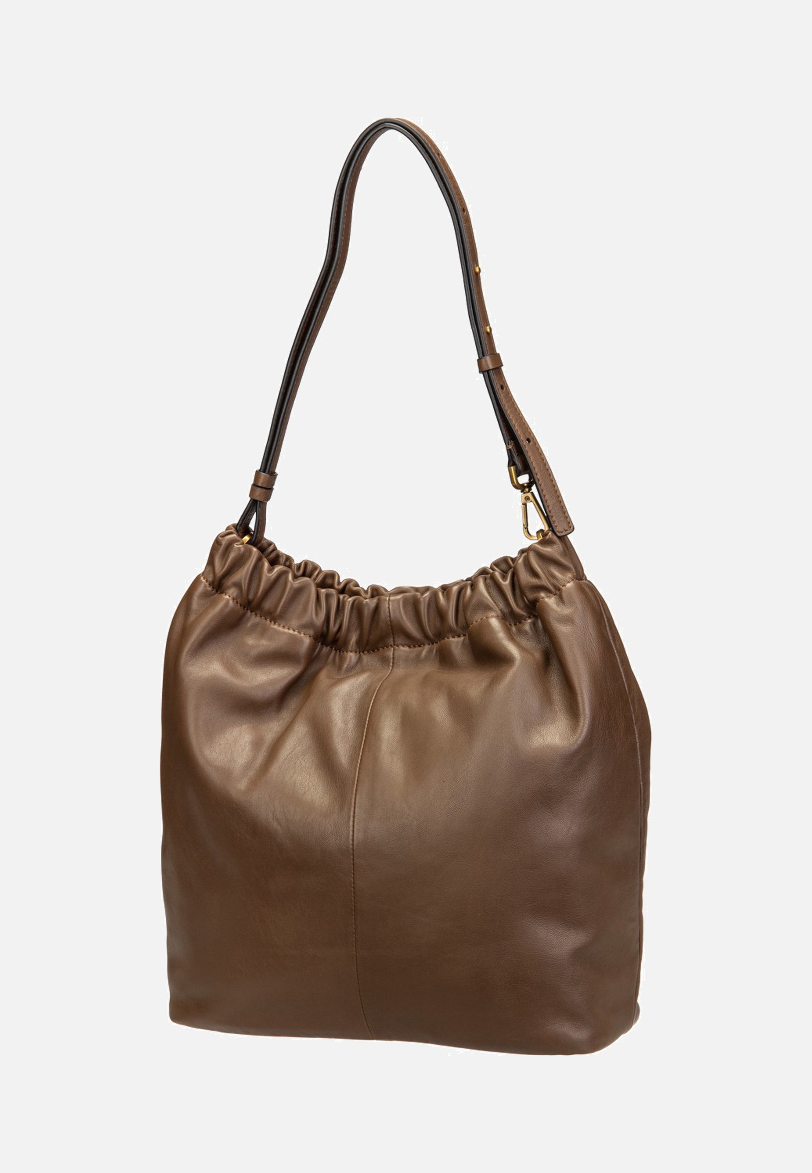 Liebeskind Berlin - Cloud II Hobo M Sheep Natural Safari - Hobo Bag | Women-Image
