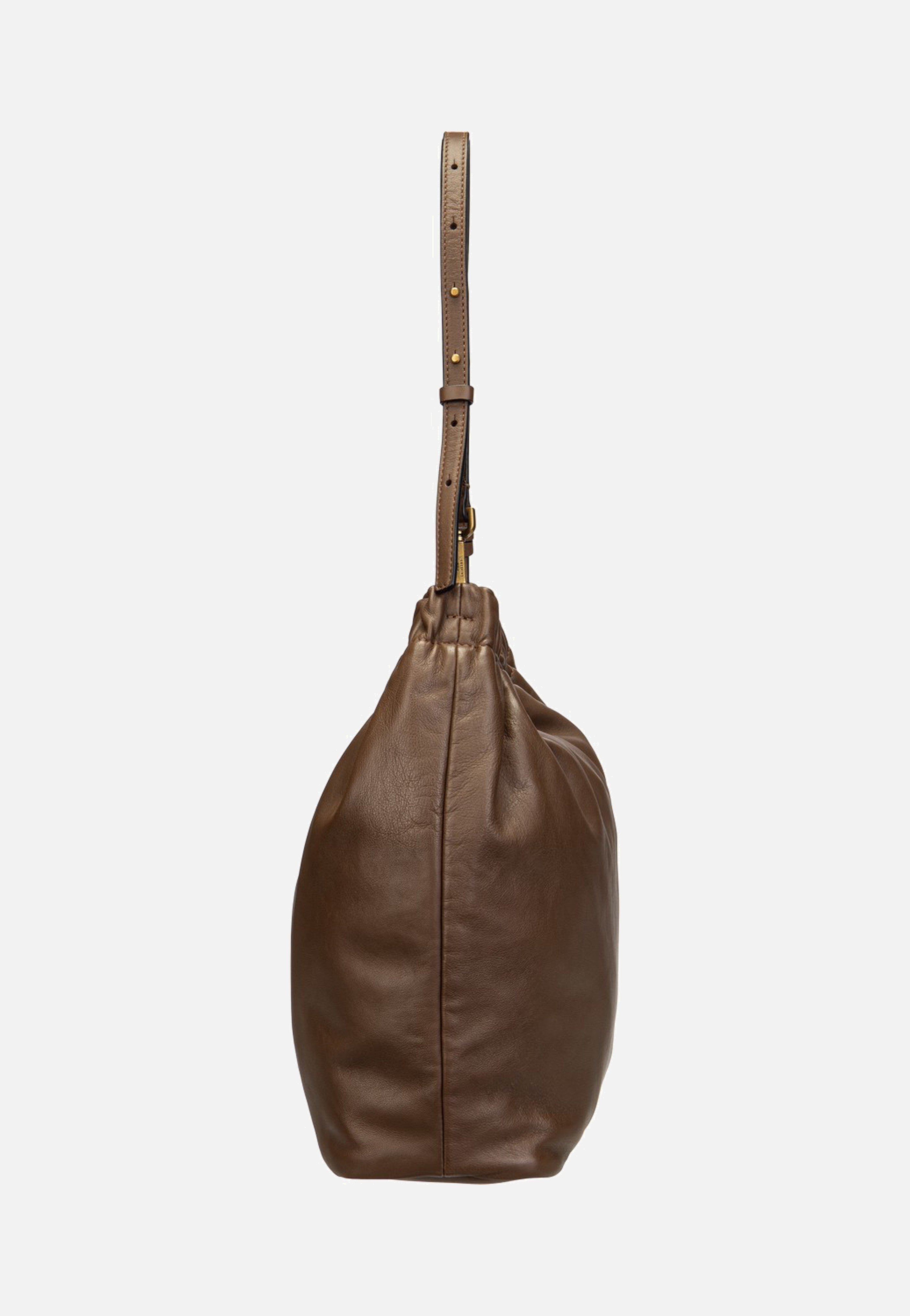 Liebeskind Berlin - Cloud II Hobo M Sheep Natural Safari - Hobo Bag | Women-Image
