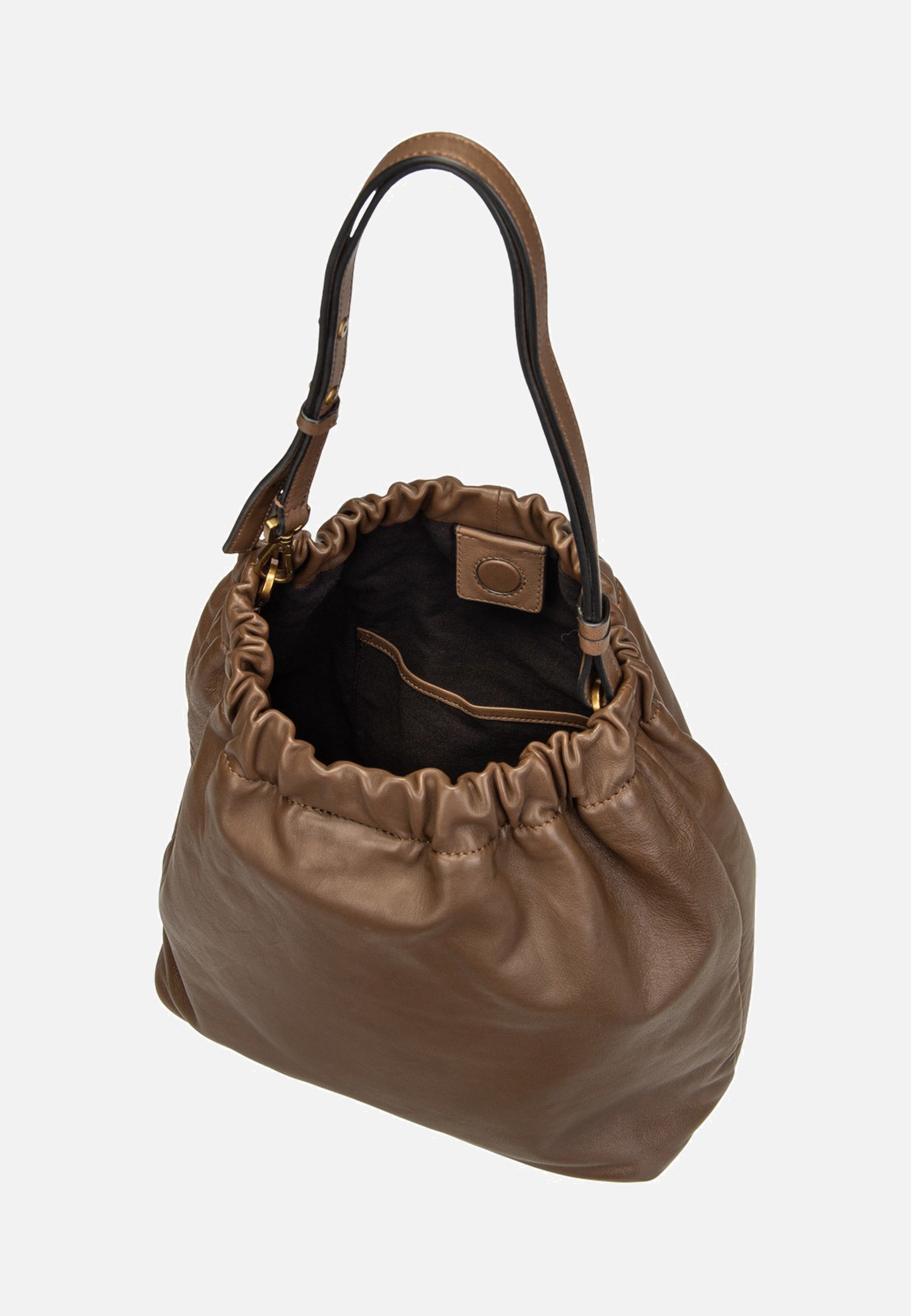 Liebeskind Berlin - Cloud II Hobo M Sheep Natural Safari - Hobo Bag | Women-Image