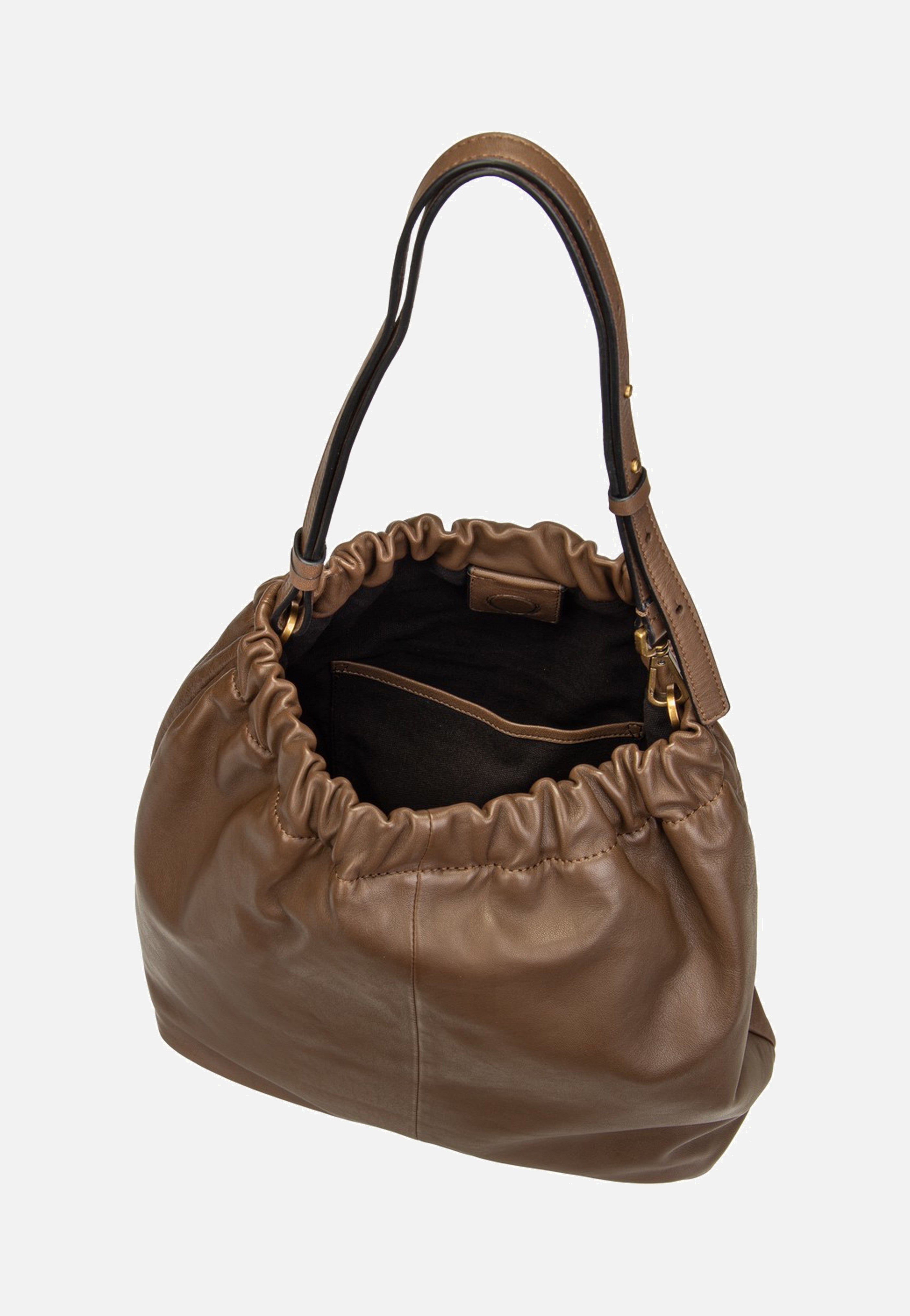 Liebeskind Berlin - Cloud II Hobo M Sheep Natural Safari - Hobo Bag | Women-Image
