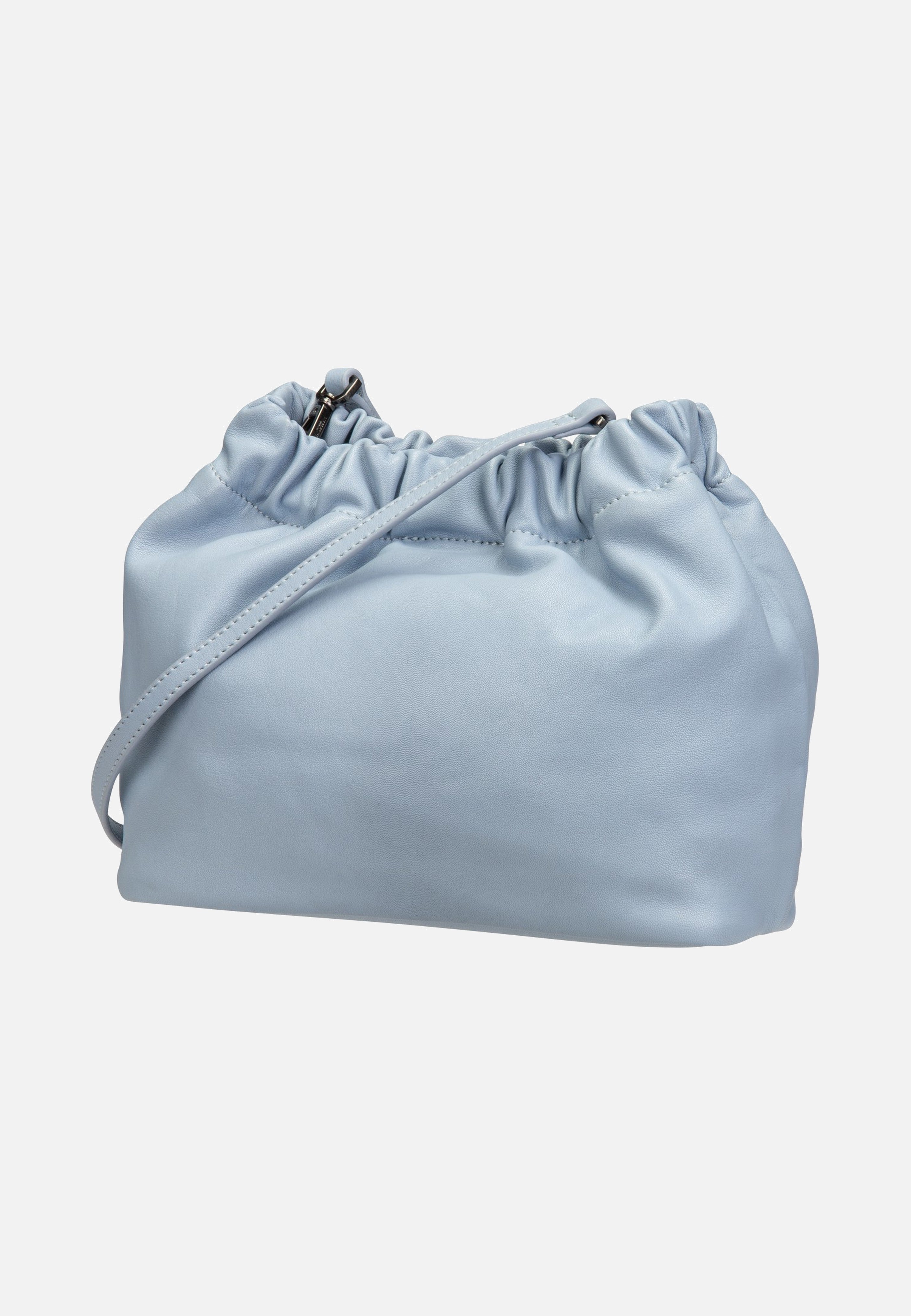 Liebeskind Berlin Cloud II Hobo S Sheep Natural Blue Denim Hobo Bag