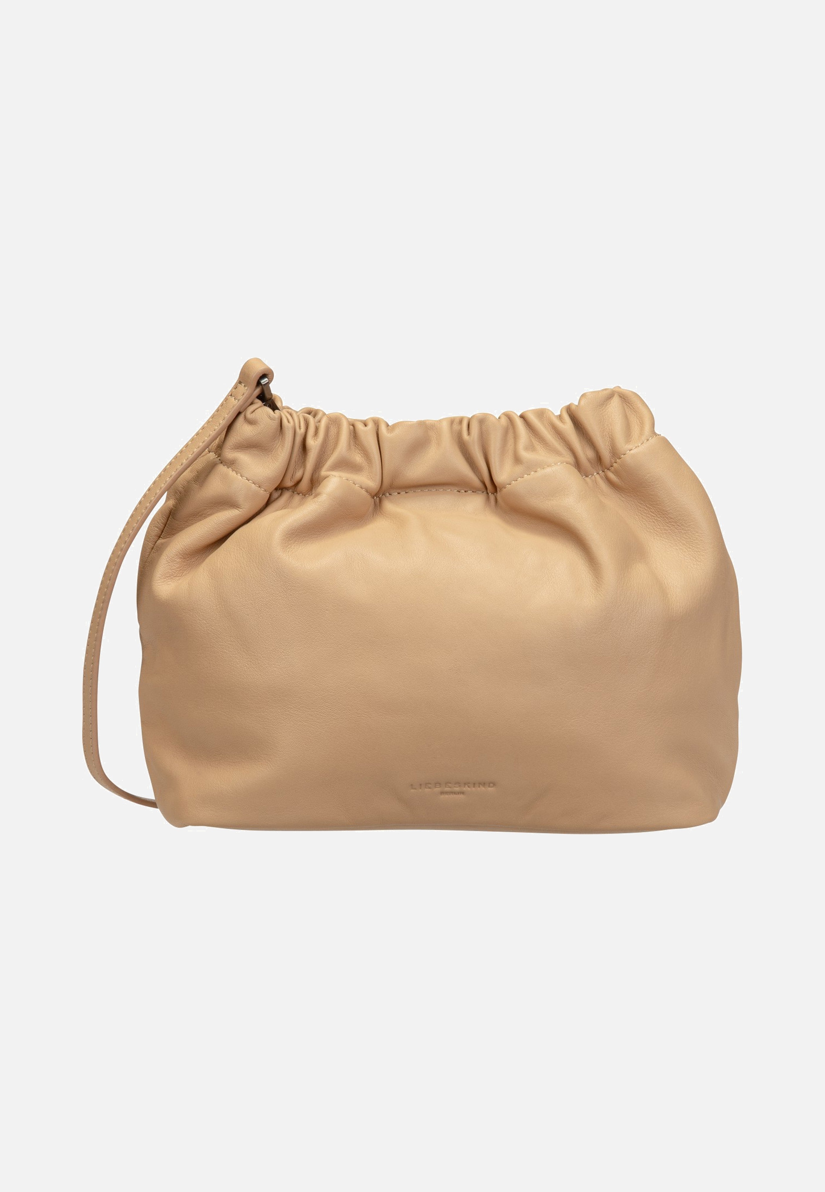 Liebeskind Berlin Cloud II Hobo S Sheep Natural Light Tan Hobo Bag