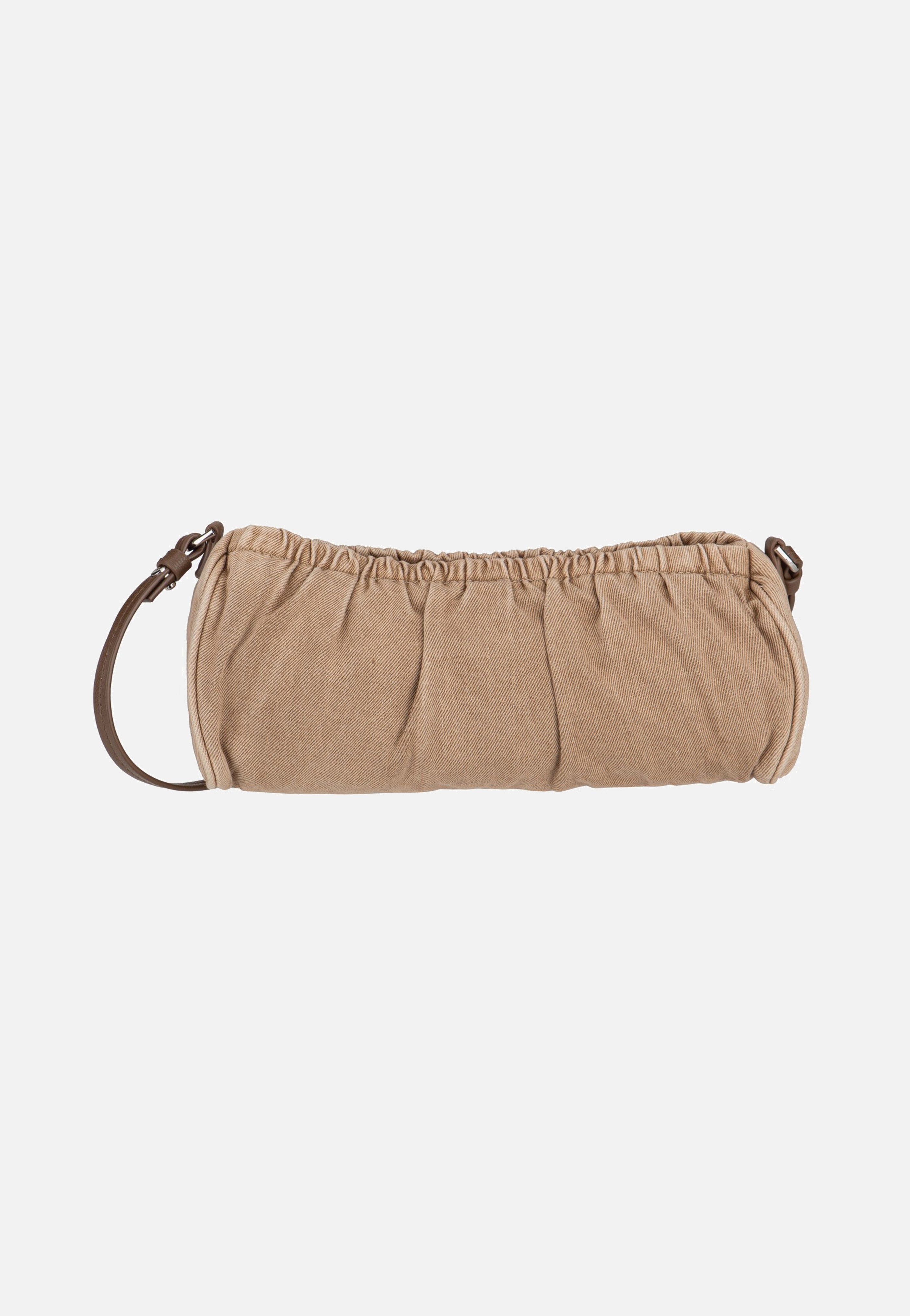Liebeskind Berlin Cloud II Hobo XS Denim Beige Hobo Bag