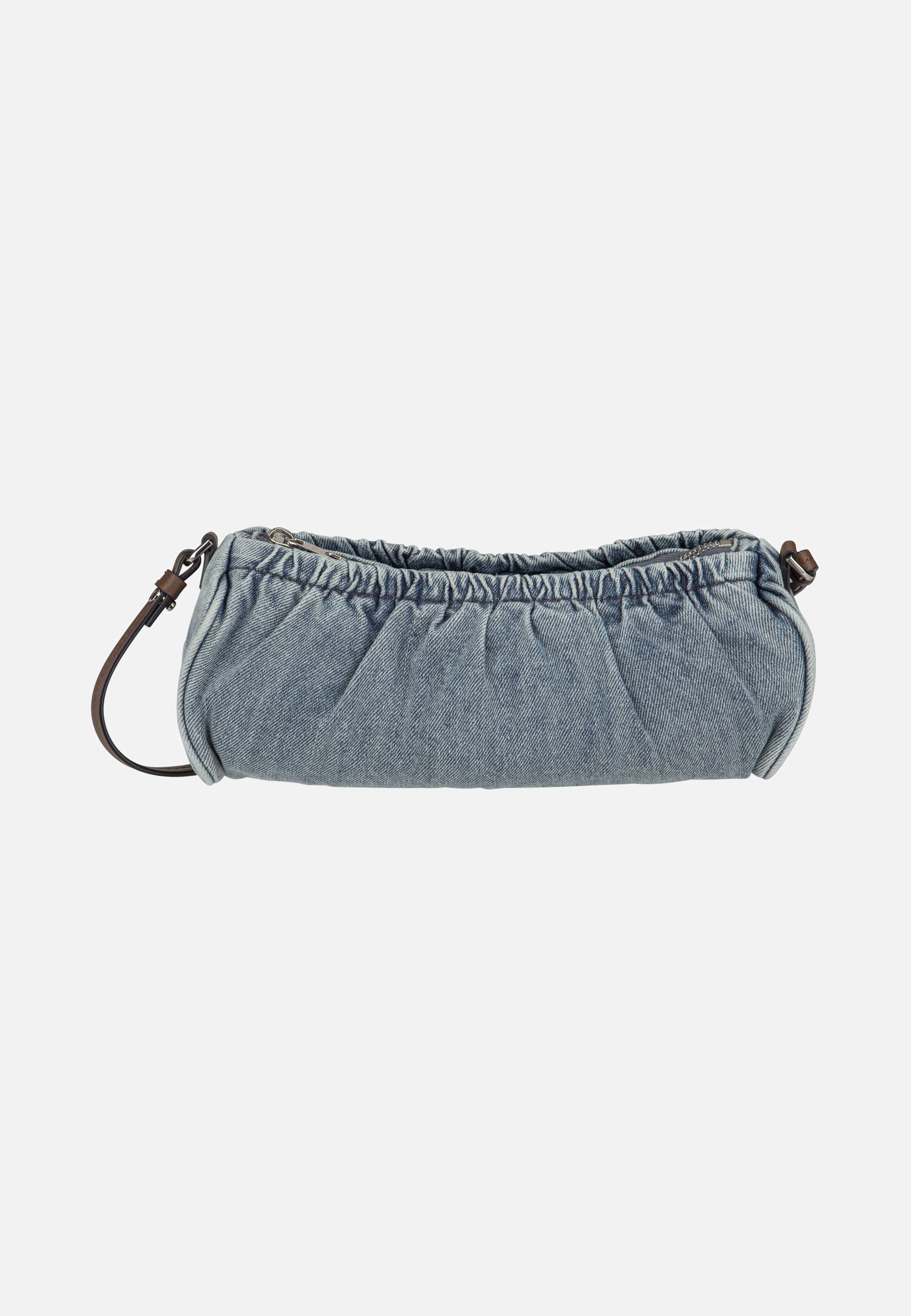 Liebeskind Berlin Cloud II Hobo XS Denim Blue Denim Hobo Bag