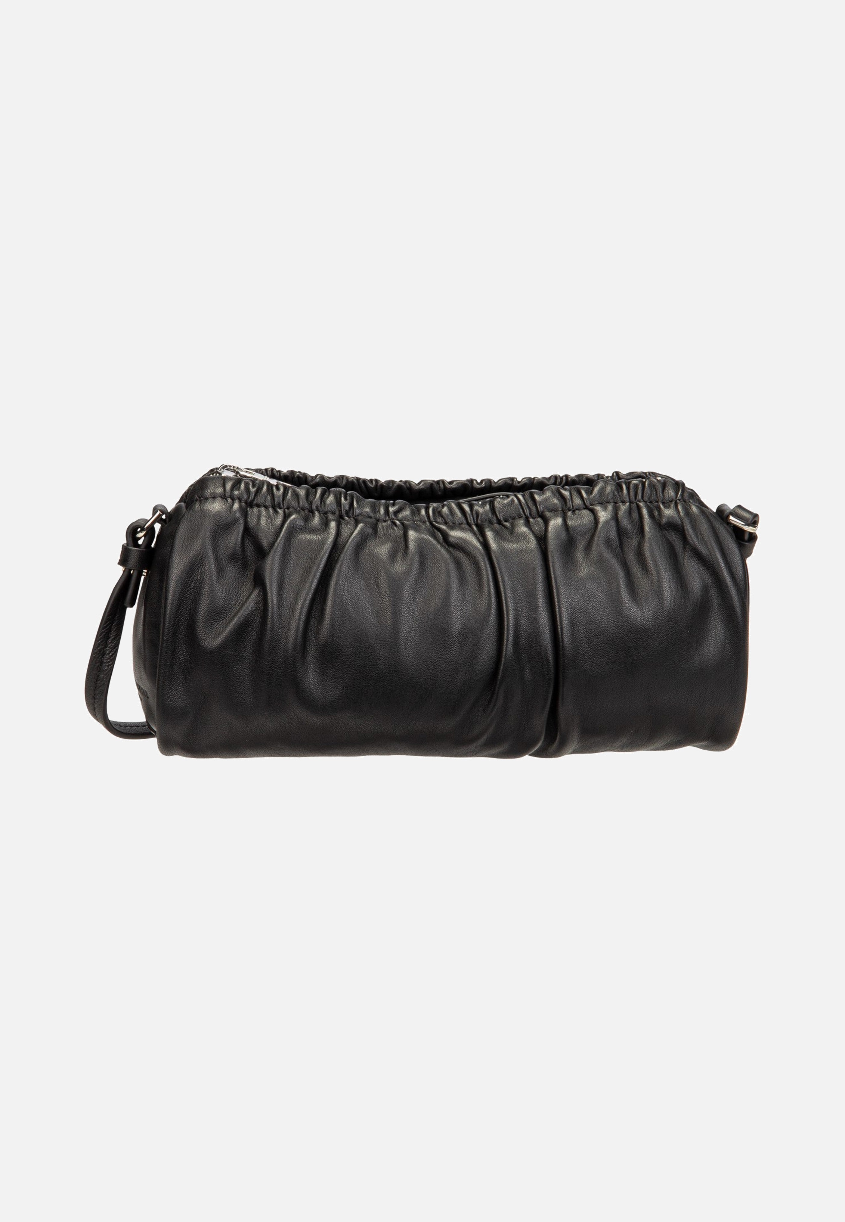 Liebeskind Berlin Cloud II Hobo XS Sheep Natural Black Umhängetasche