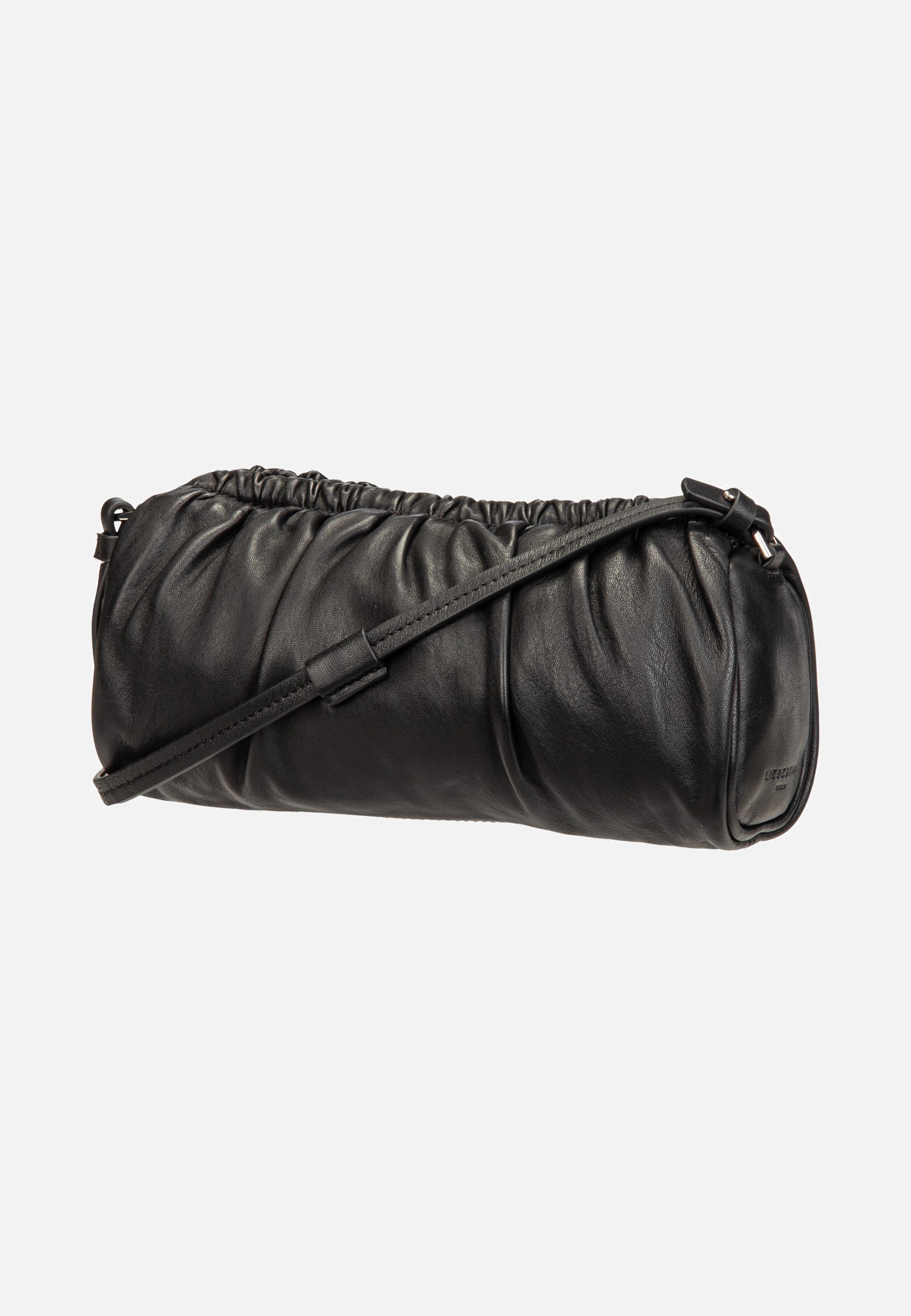Liebeskind Berlin Cloud II Hobo XS Sheep Natural Black Umhängetasche