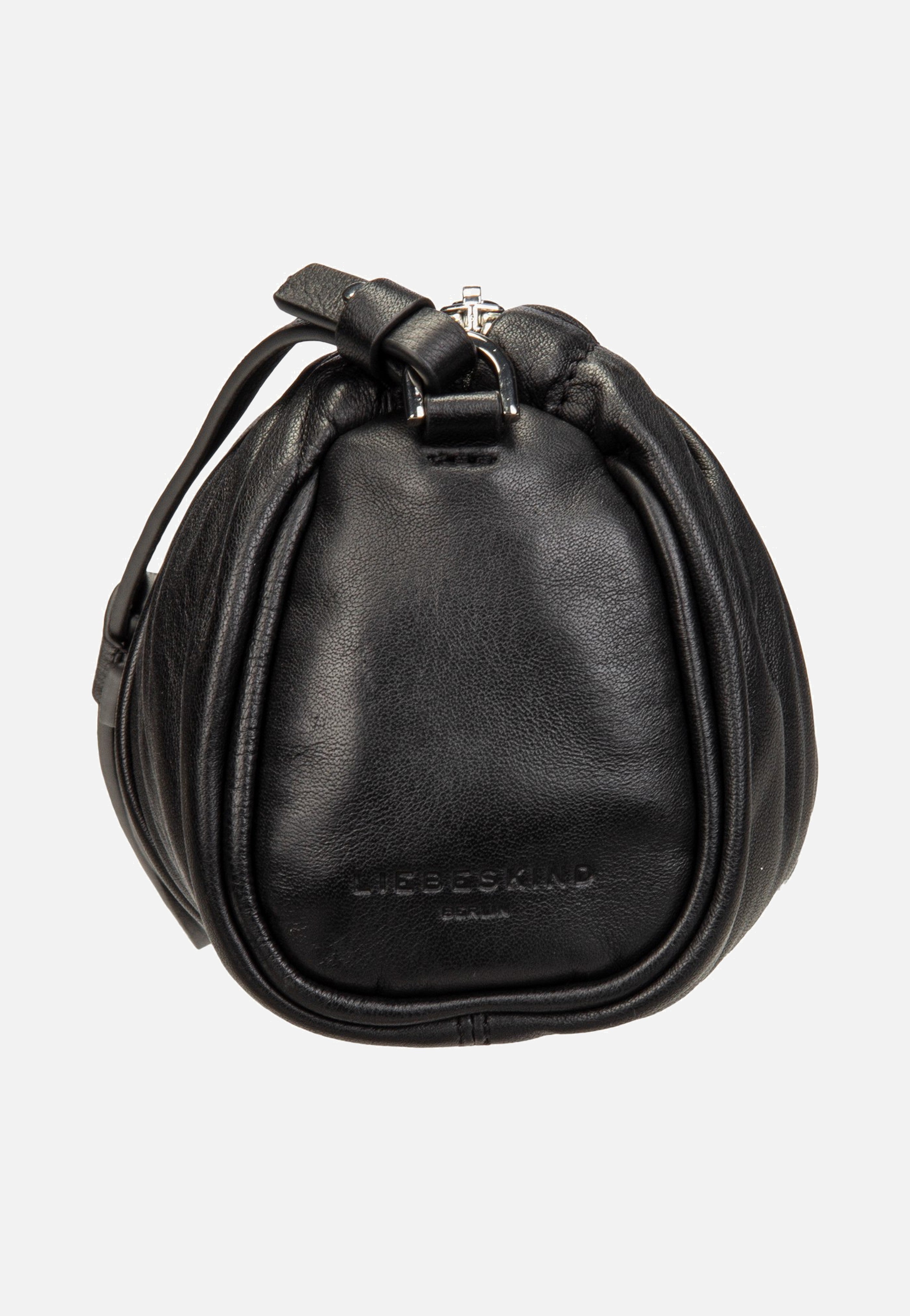 Liebeskind Berlin Cloud II Hobo XS Sheep Natural Black Umhängetasche
