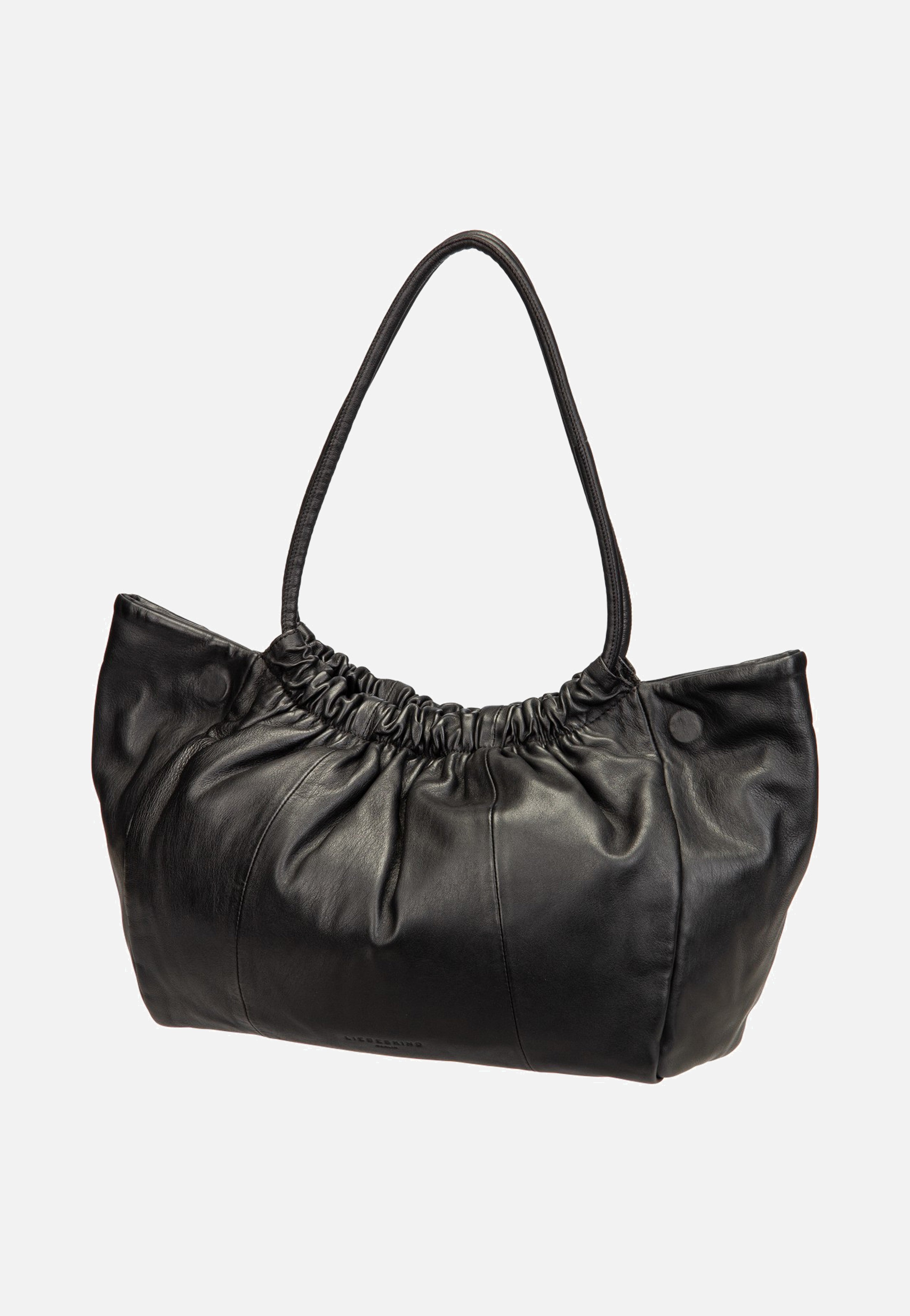 Liebeskind Berlin Cloud II Shopper M Sheep Natural Black Shopper