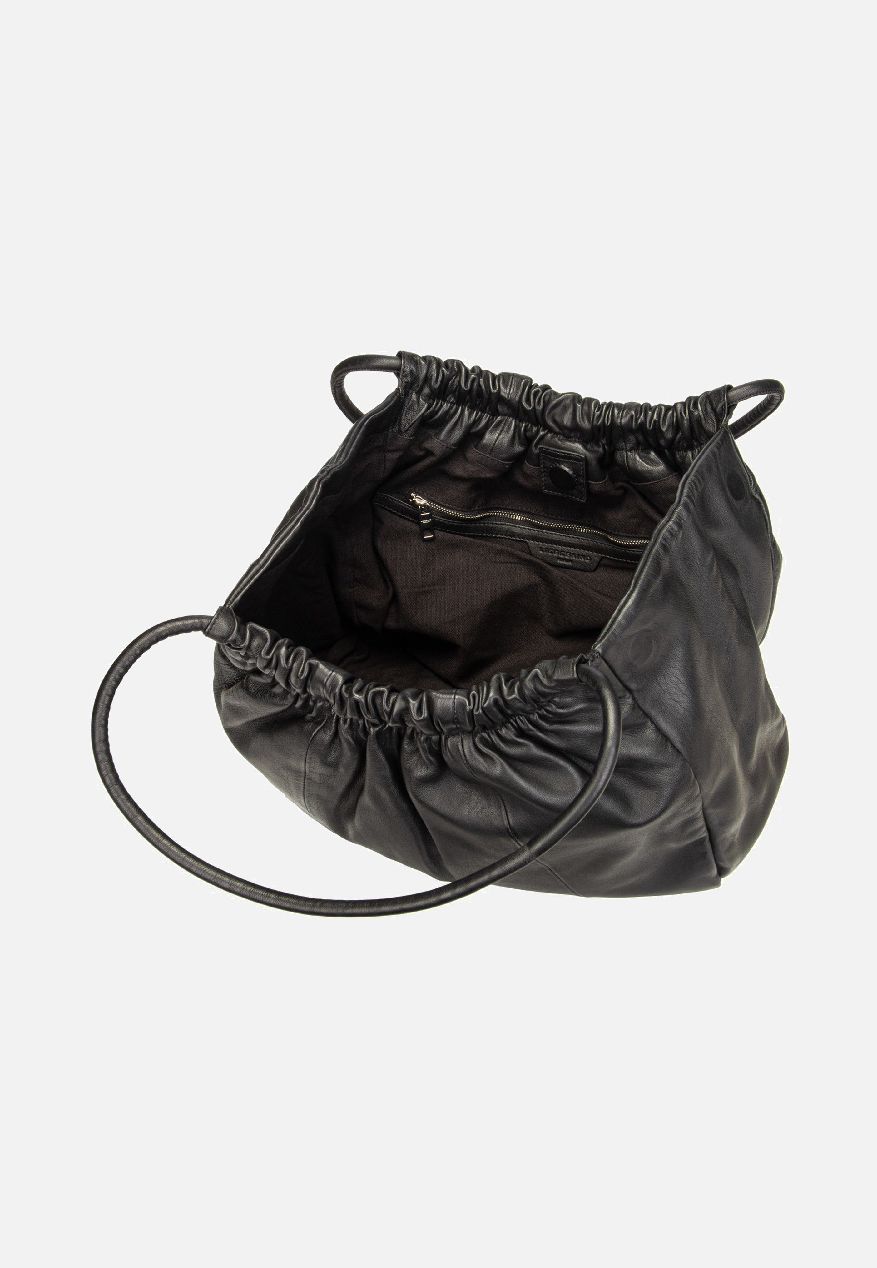 Liebeskind Berlin Cloud II Shopper M Sheep Natural Black Shopper