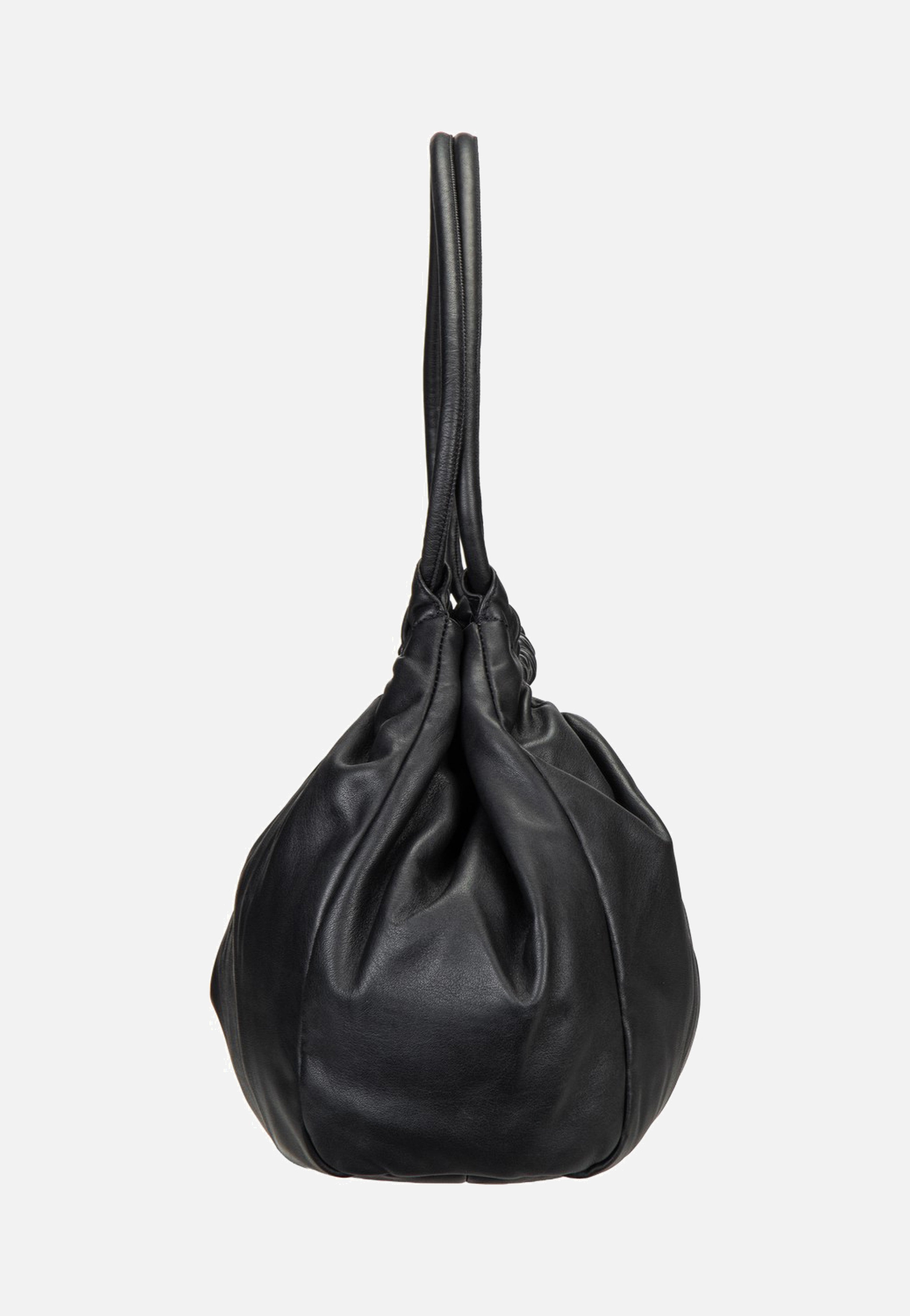 Liebeskind Berlin Cloud II Shopper M Sheep Natural Black Shopper