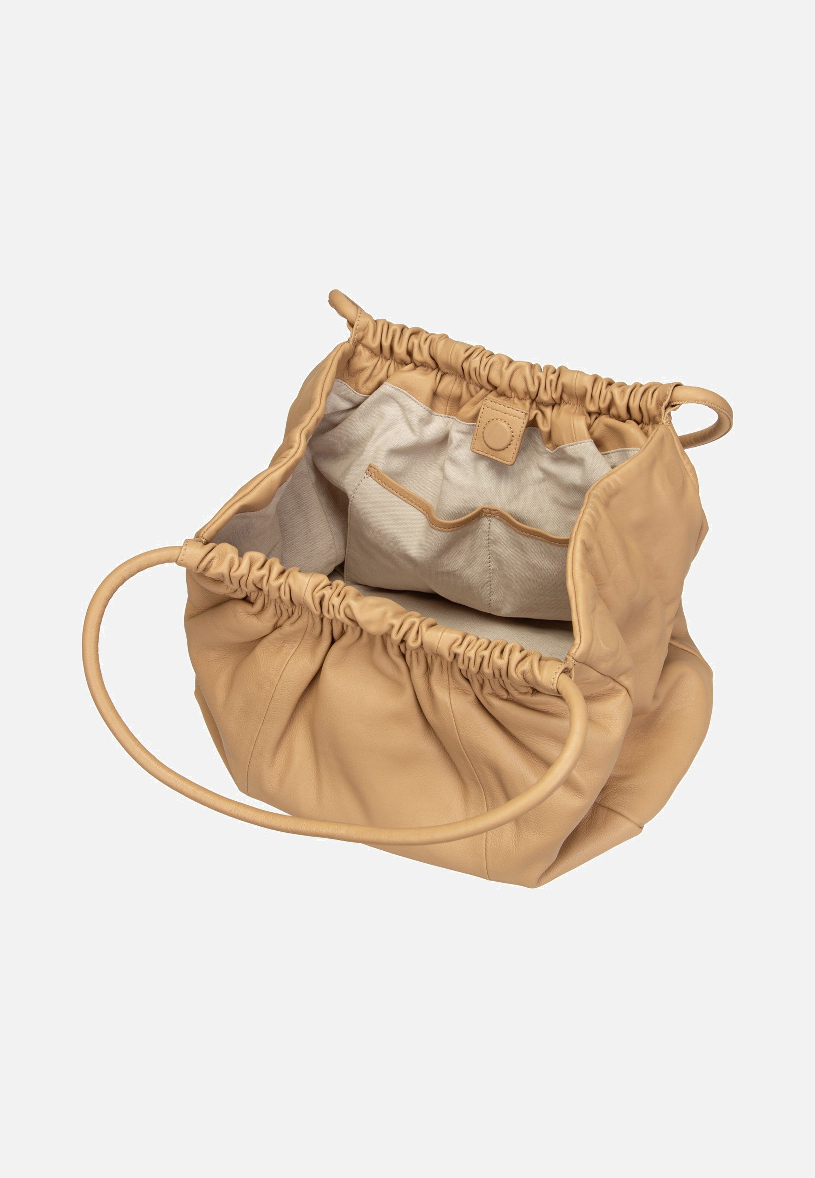 Liebeskind Berlin Cloud II Shopper M Sheep Natural Light Tan Shopper