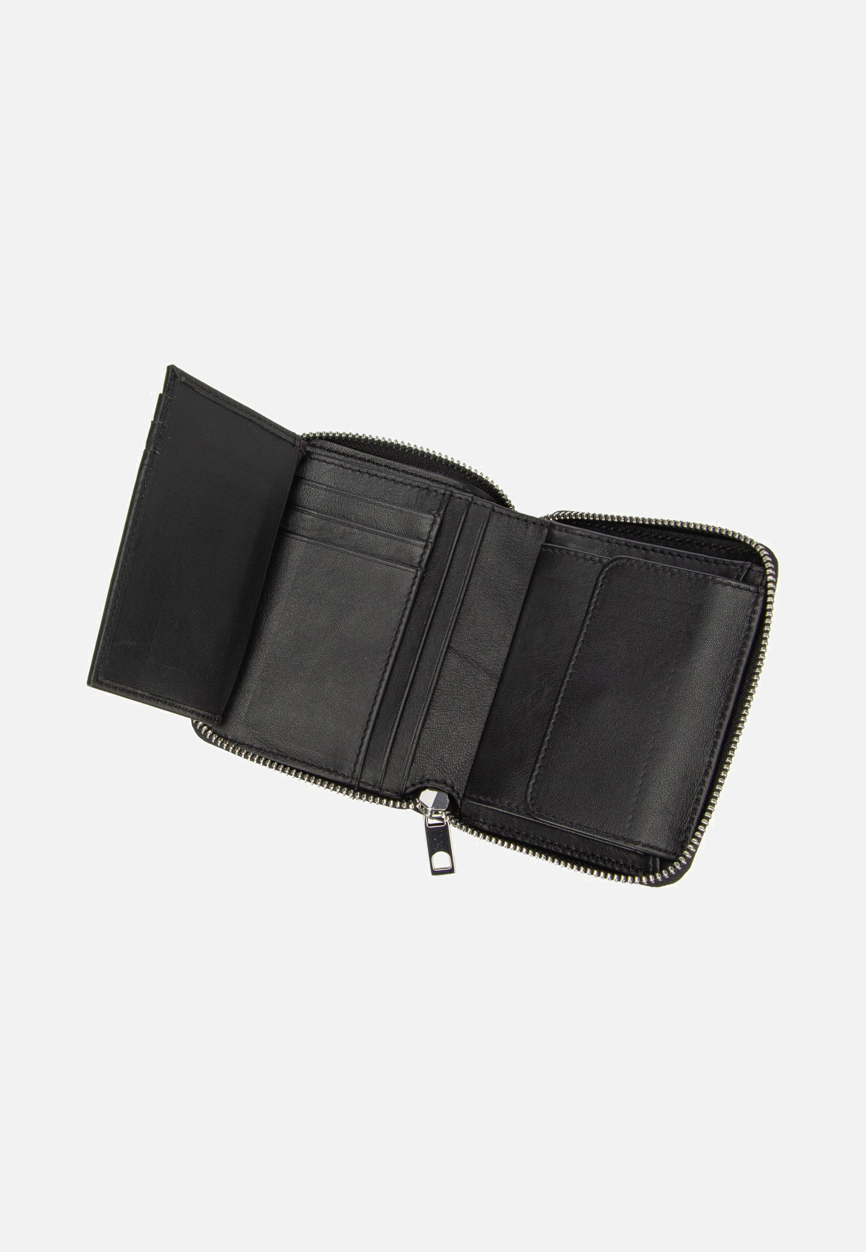 Liebeskind Berlin Conny M Sheep Natural Black Portemonnaie