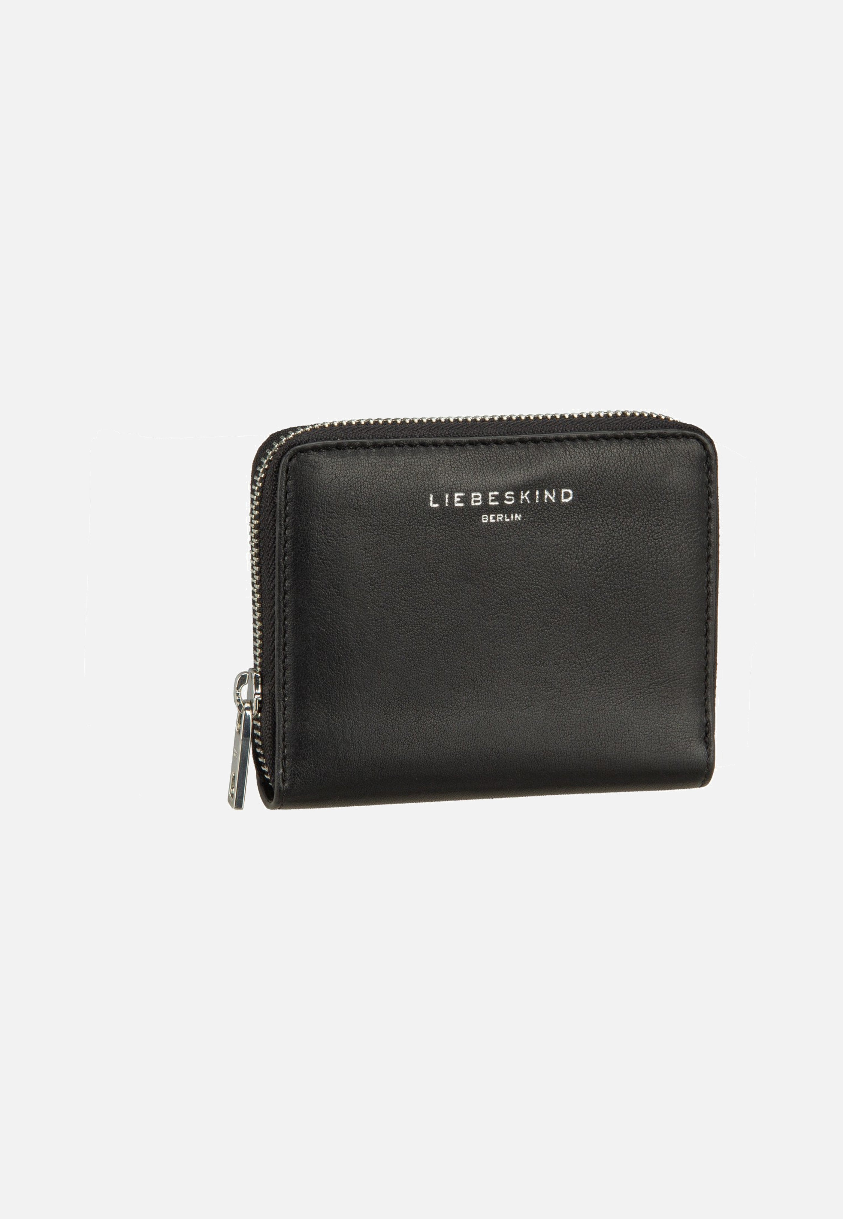 Liebeskind Berlin Conny M Sheep Natural Black Portemonnaie