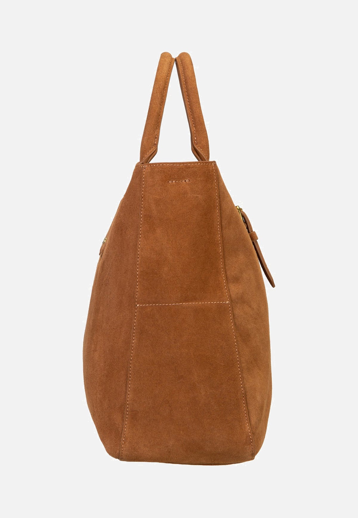 Liebeskind Berlin Cora L Suede Brown Satchel