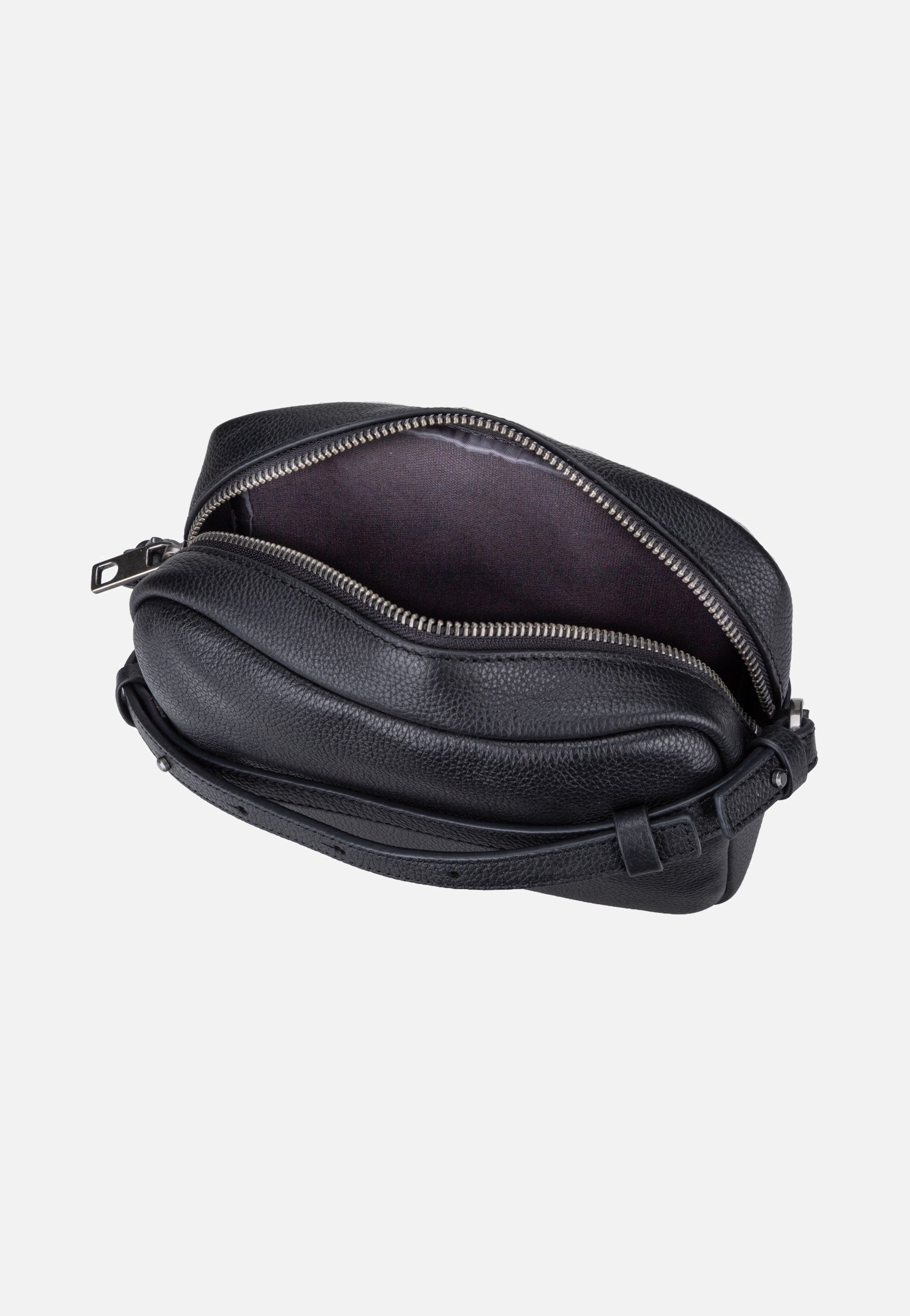 Liebeskind Berlin Ella Crossbody S Hydro Suede Black Crossbody Bag