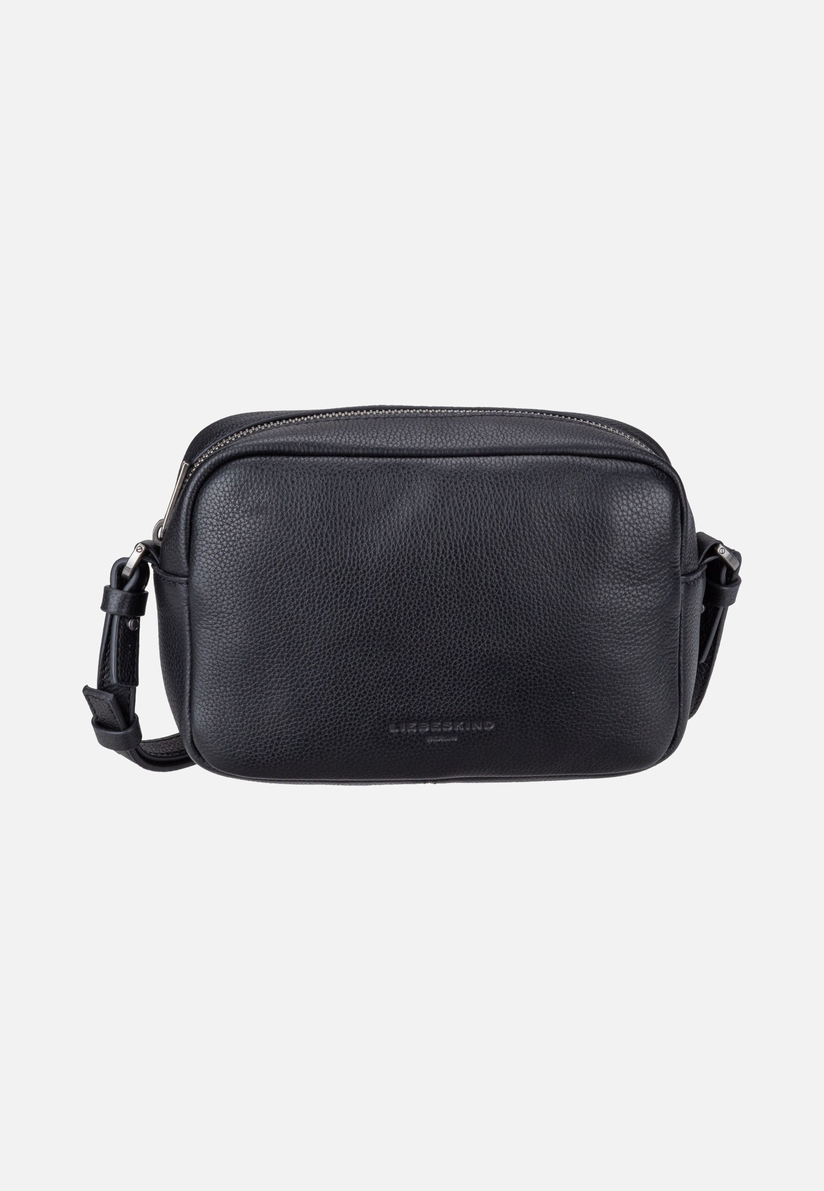 Liebeskind Berlin Ella Crossbody S Hydro Suede Black Crossbody Bag