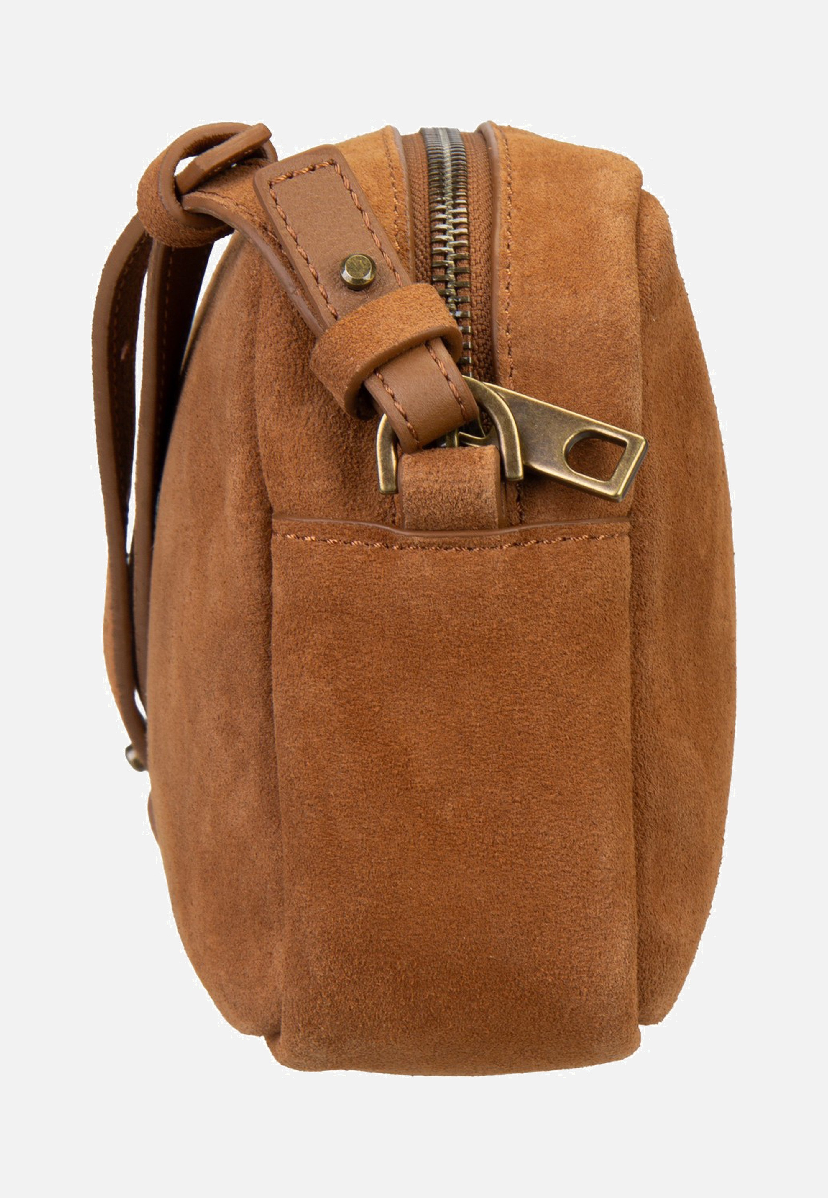 Liebeskind Berlin Ella Crossbody S Hydro Suede Brown Crossbody Bag