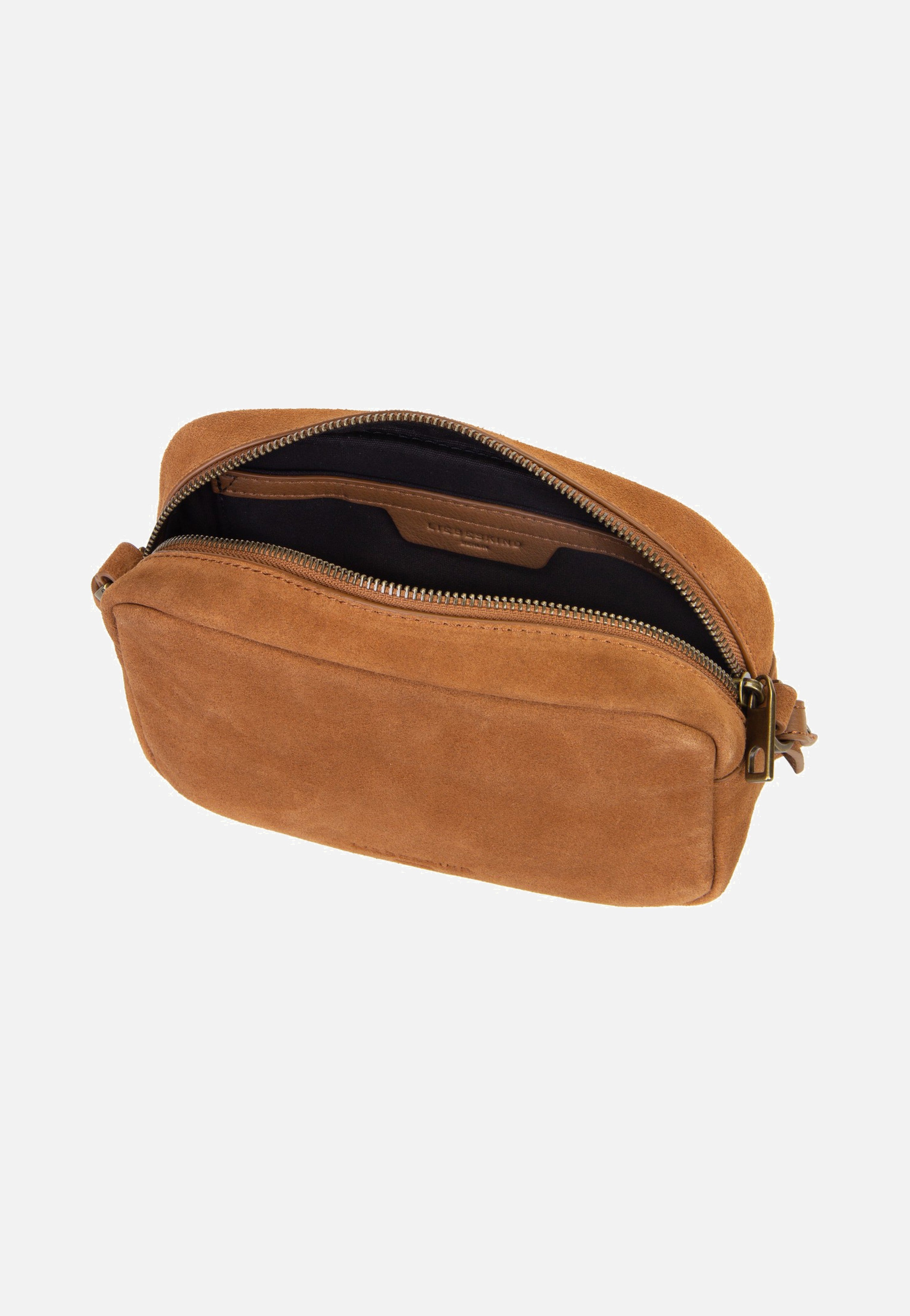 Liebeskind Berlin Ella Crossbody S Hydro Suede Brown Crossbody Bag