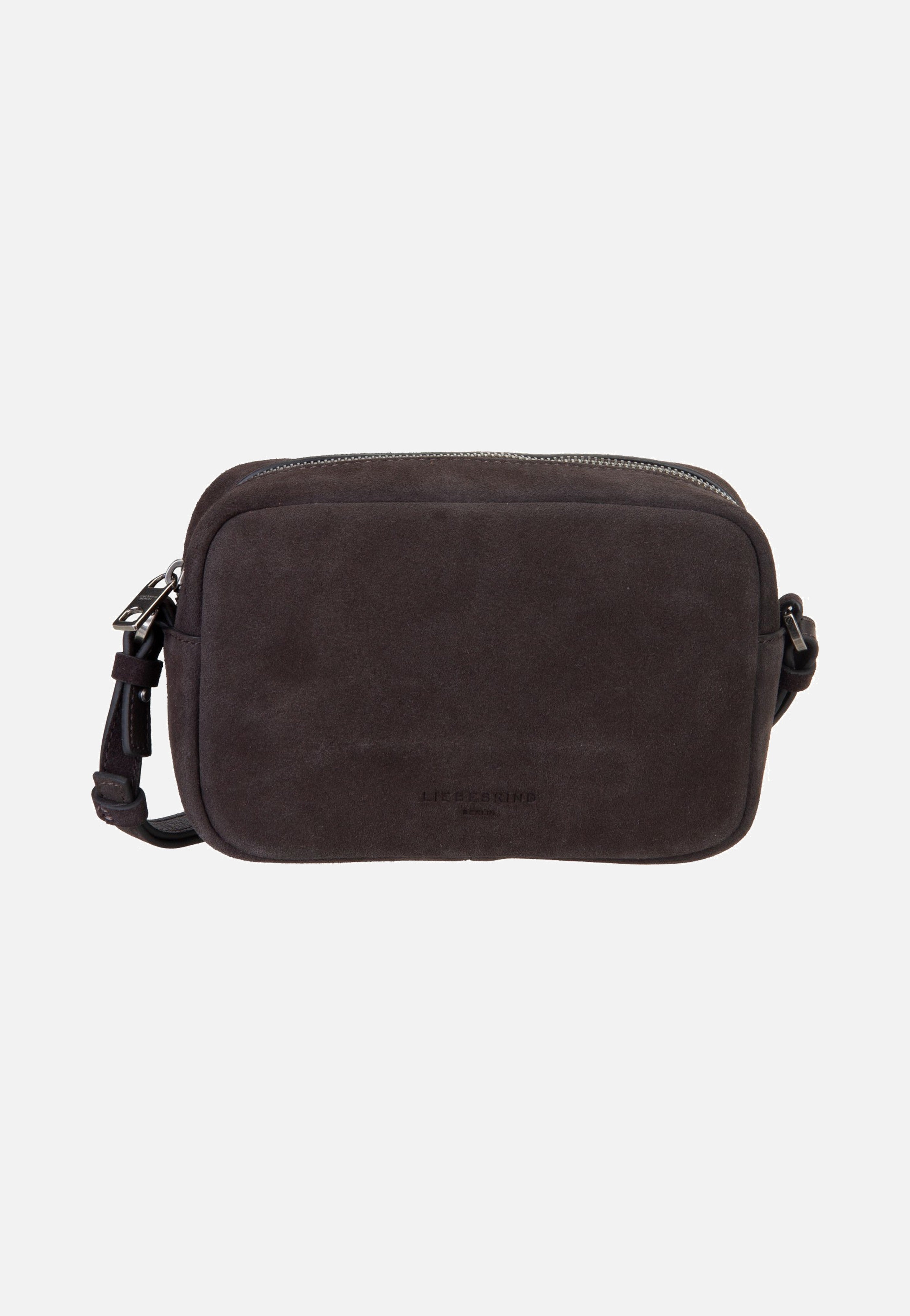 Liebeskind Berlin Ella Crossbody S Hydro Suede Deep Soil Crossbody Bag
