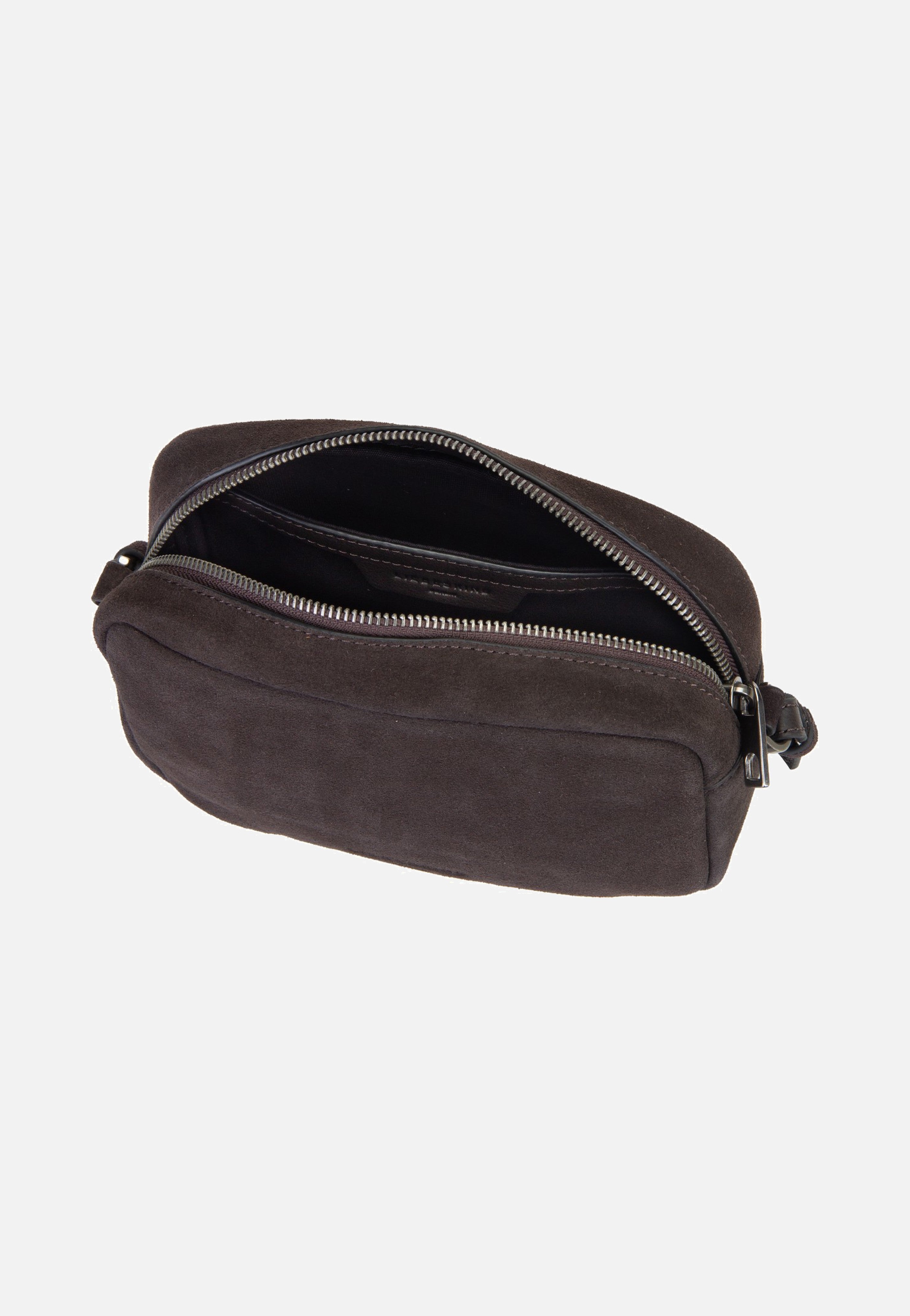 Liebeskind Berlin Ella Crossbody S Hydro Suede Deep Soil Crossbody Bag