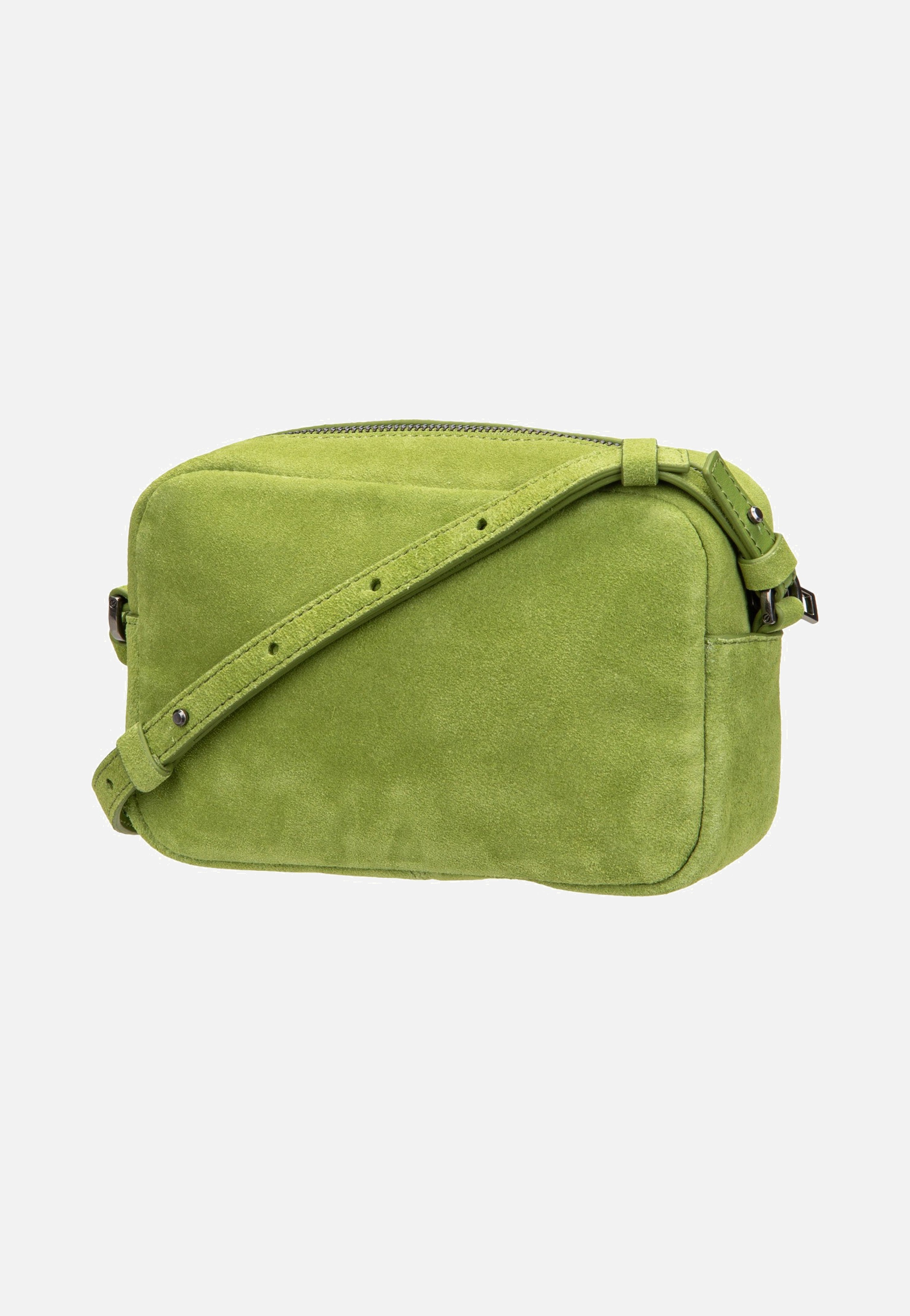 Liebeskind Berlin Ella Crossbody S Hydro Suede Fresh Green Umhängetasche