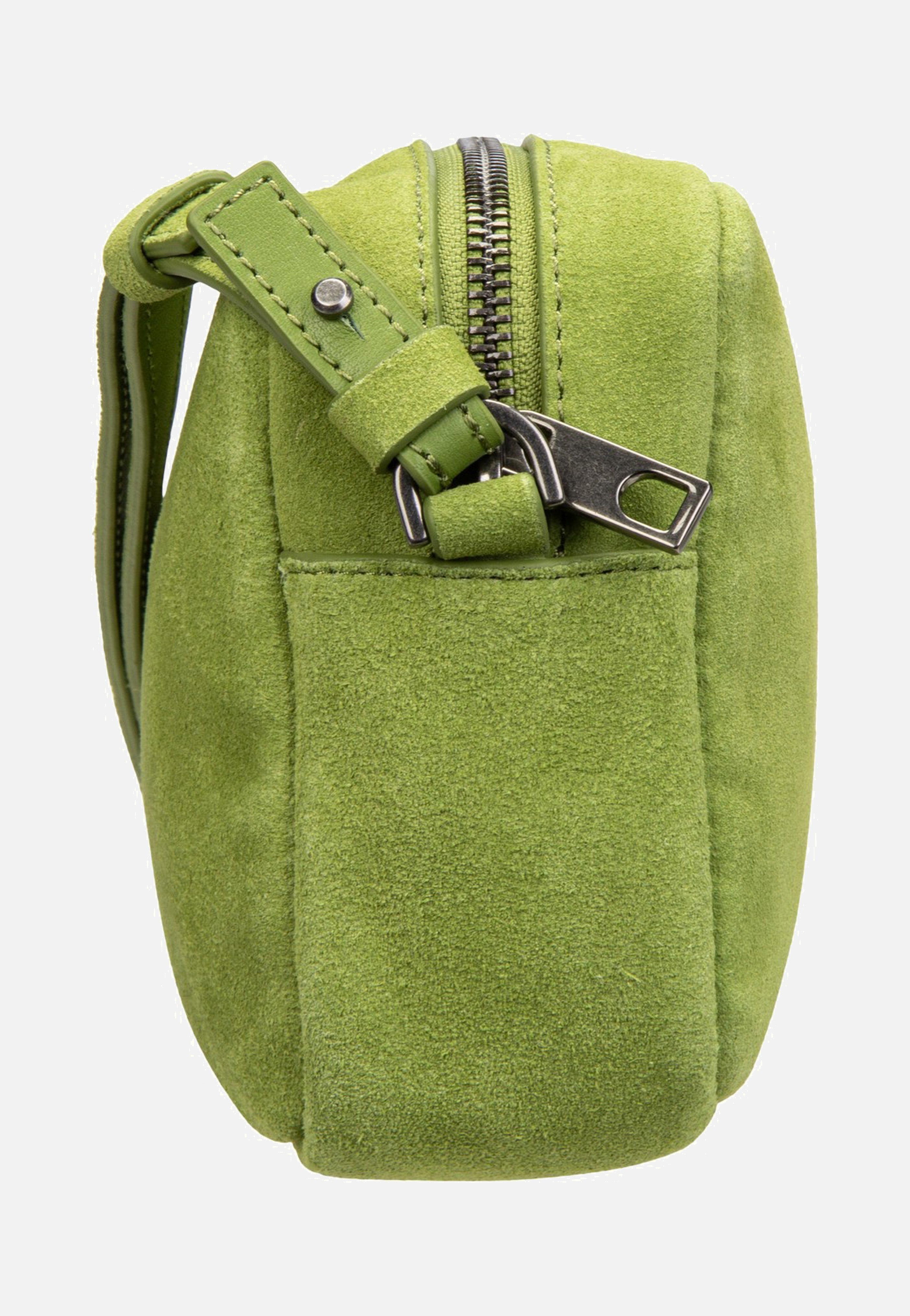 Liebeskind Berlin Ella Crossbody S Hydro Suede Fresh Green Umhängetasche