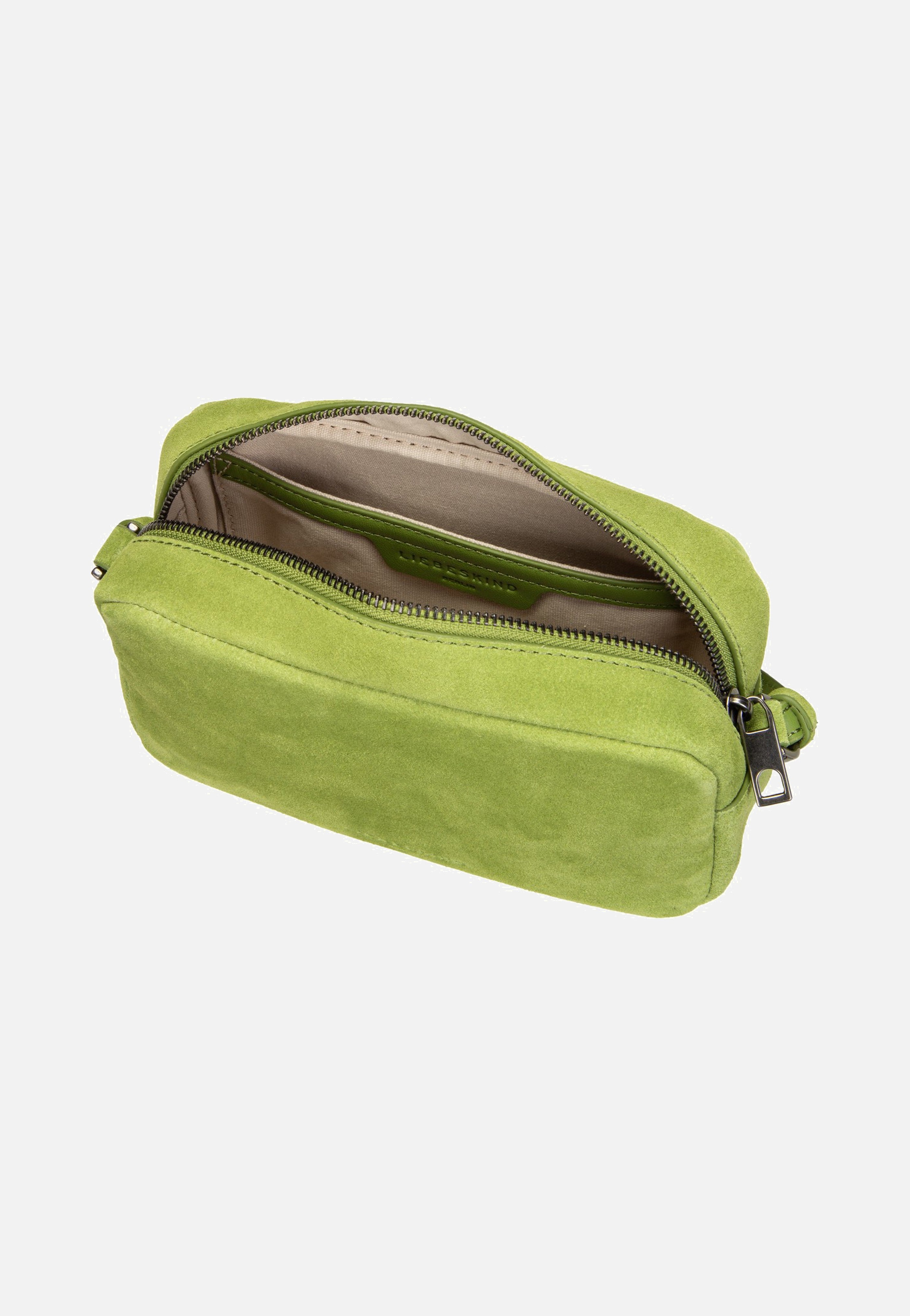 Liebeskind Berlin Ella Crossbody S Hydro Suede Fresh Green Umhängetasche