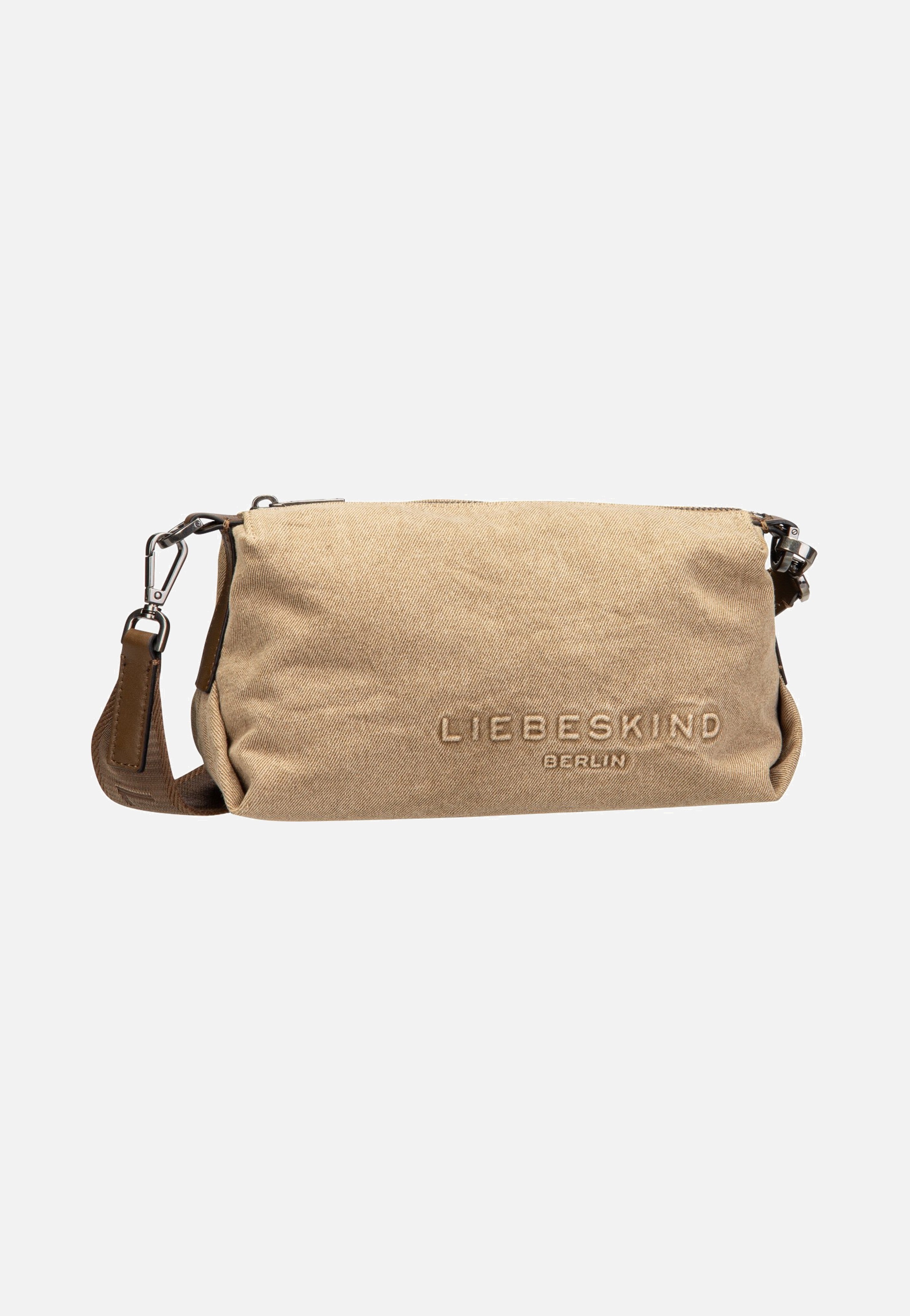 Liebeskind Berlin Elvia Crossbody S Denim Beige Umhängetasche