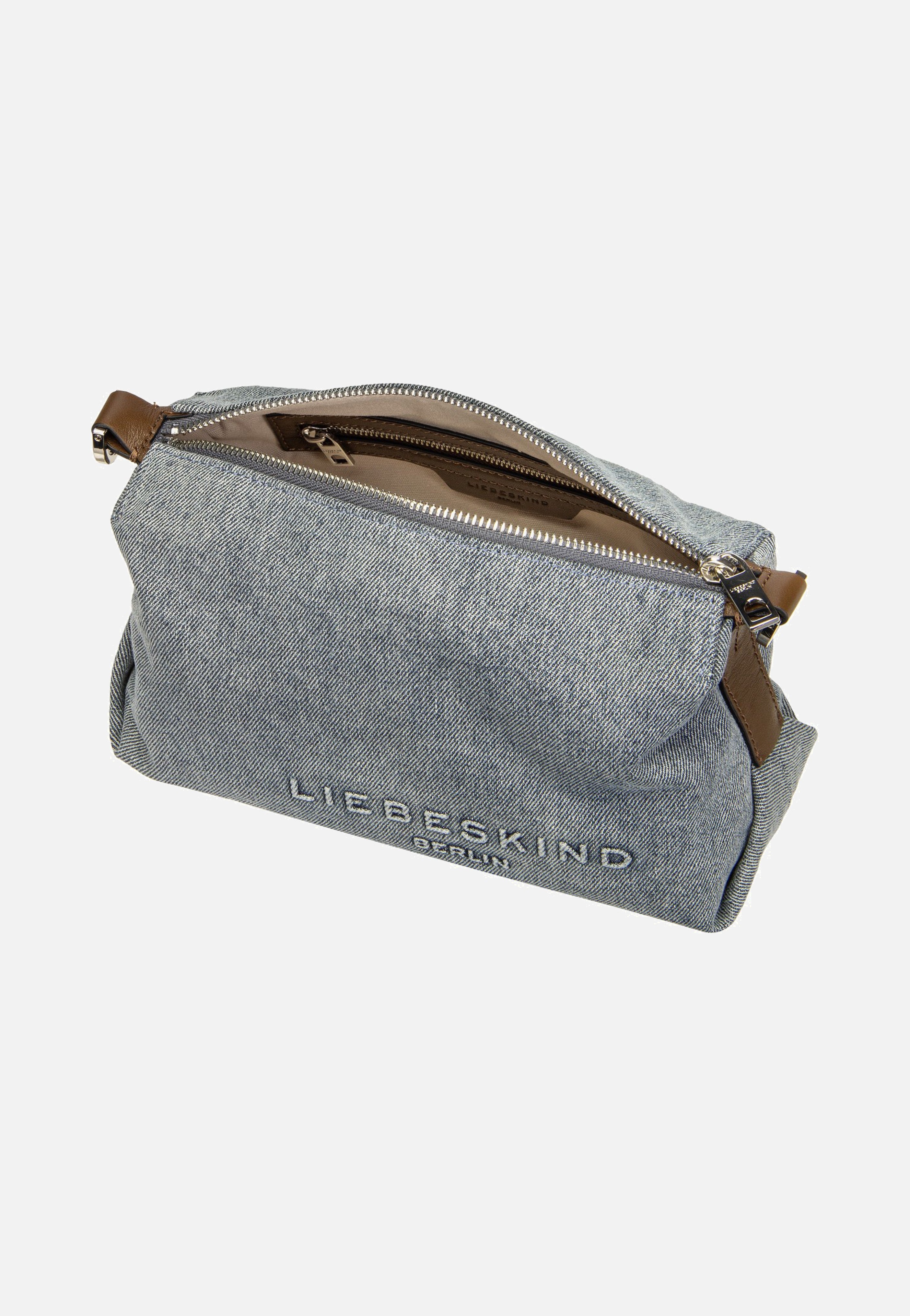 Liebeskind Berlin Elvia Crossbody S Denim Blue Denim Umhängetasche