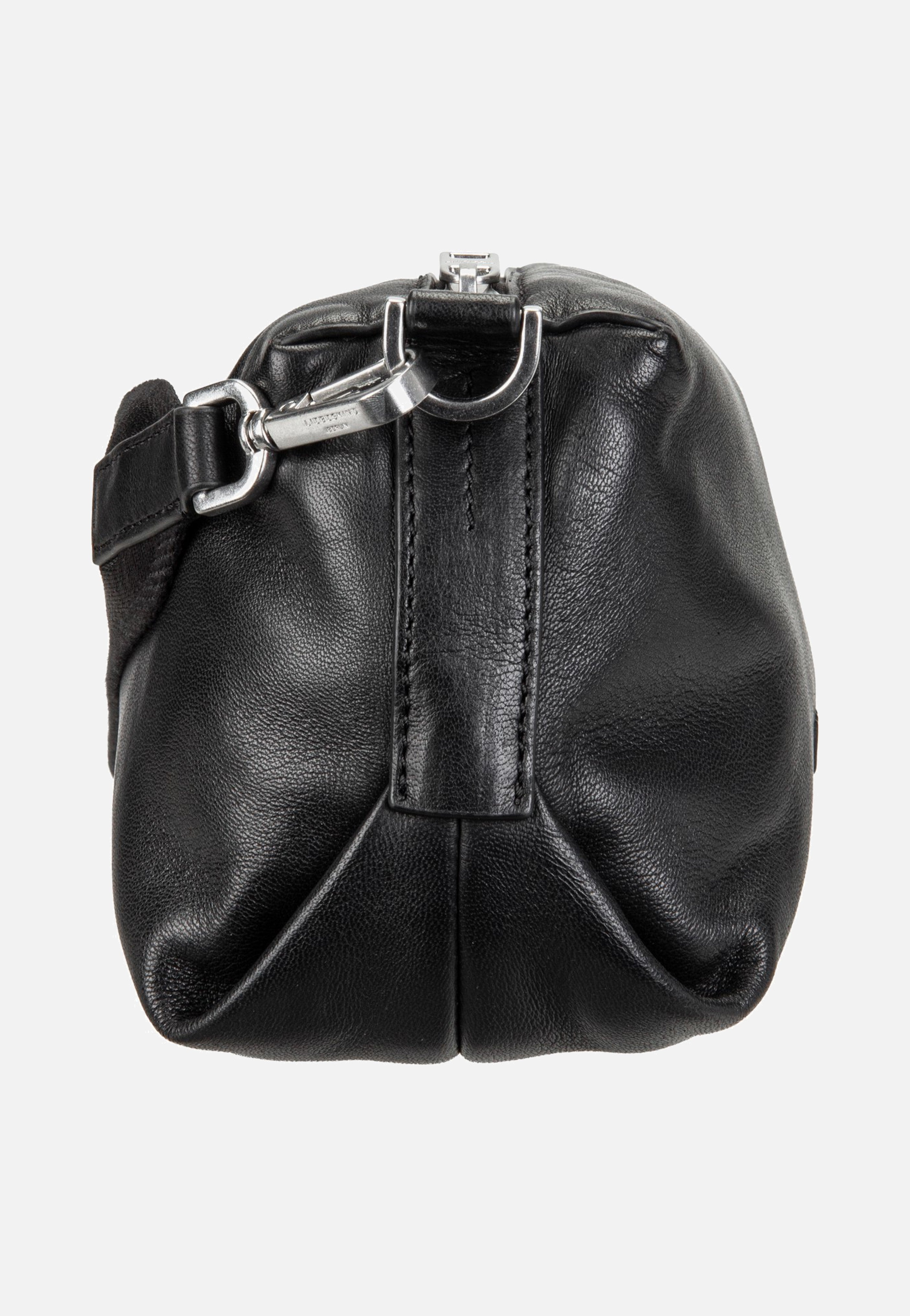 Liebeskind Berlin Elvira Camera S Sheep Natural Black Crossbody Bag