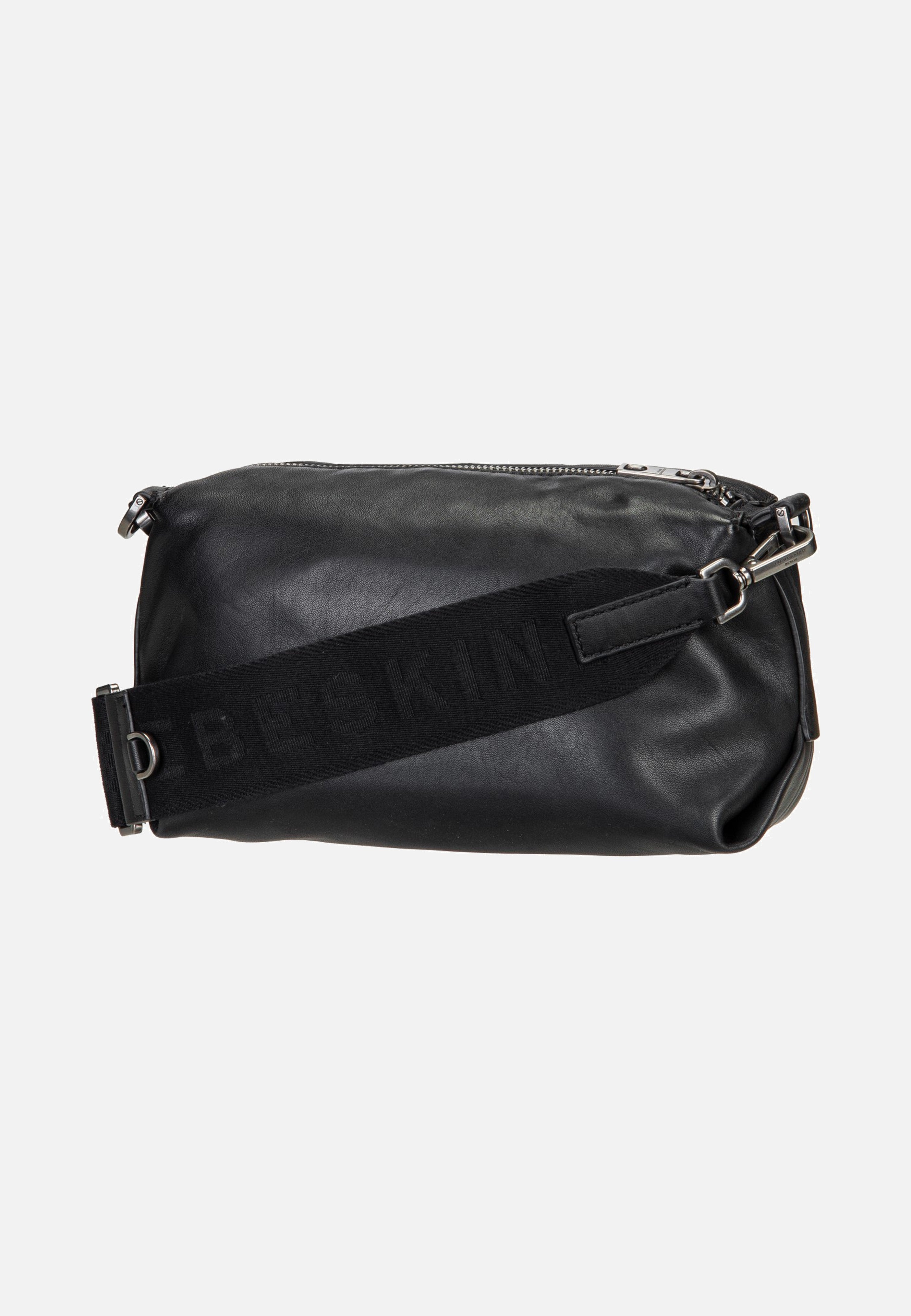 Liebeskind Berlin Elvira Camera S Sheep Natural Black Crossbody Bag