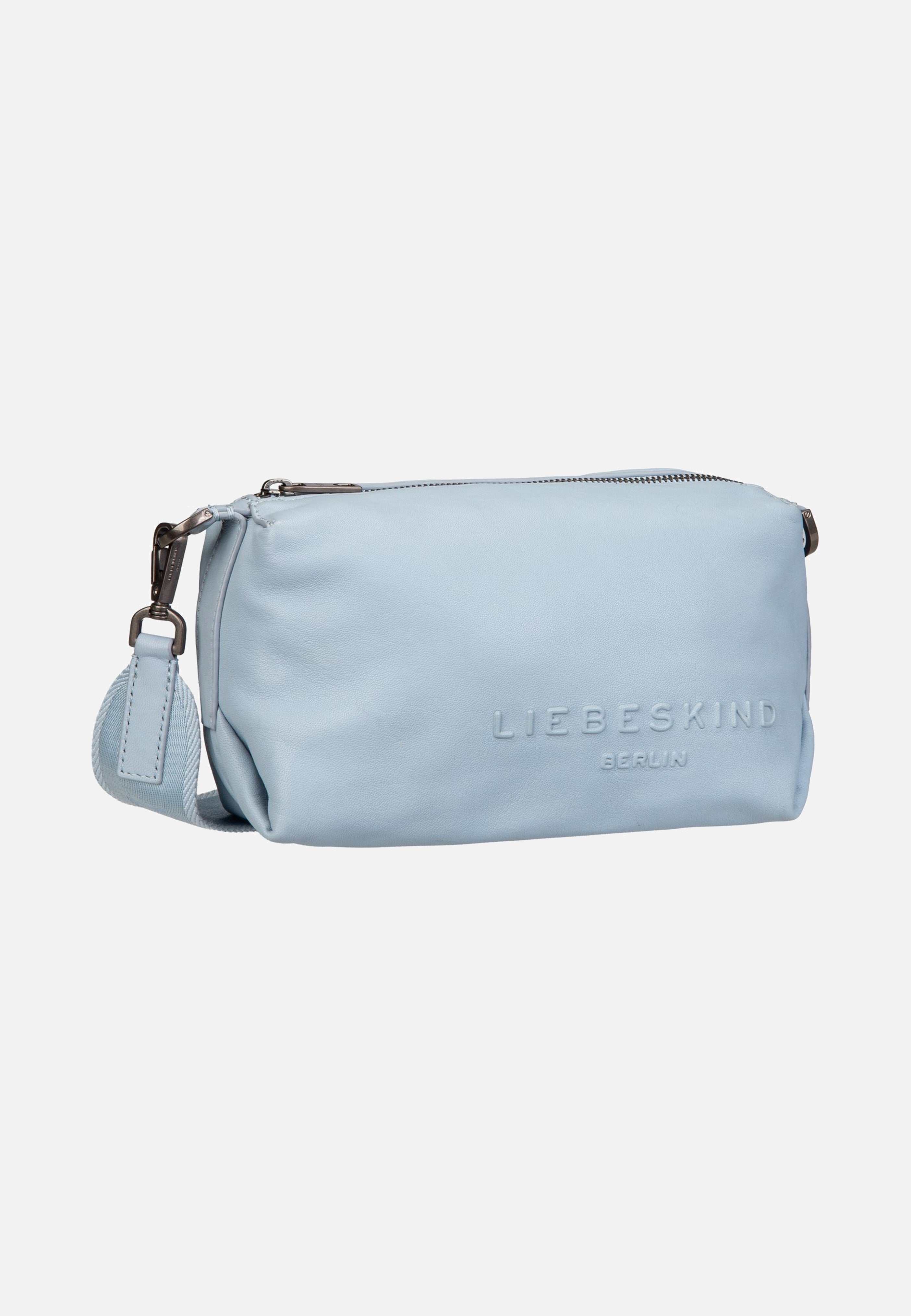 Liebeskind Berlin Elvira Crossbody S Sheep Natural Blue Denim Umhängetasche