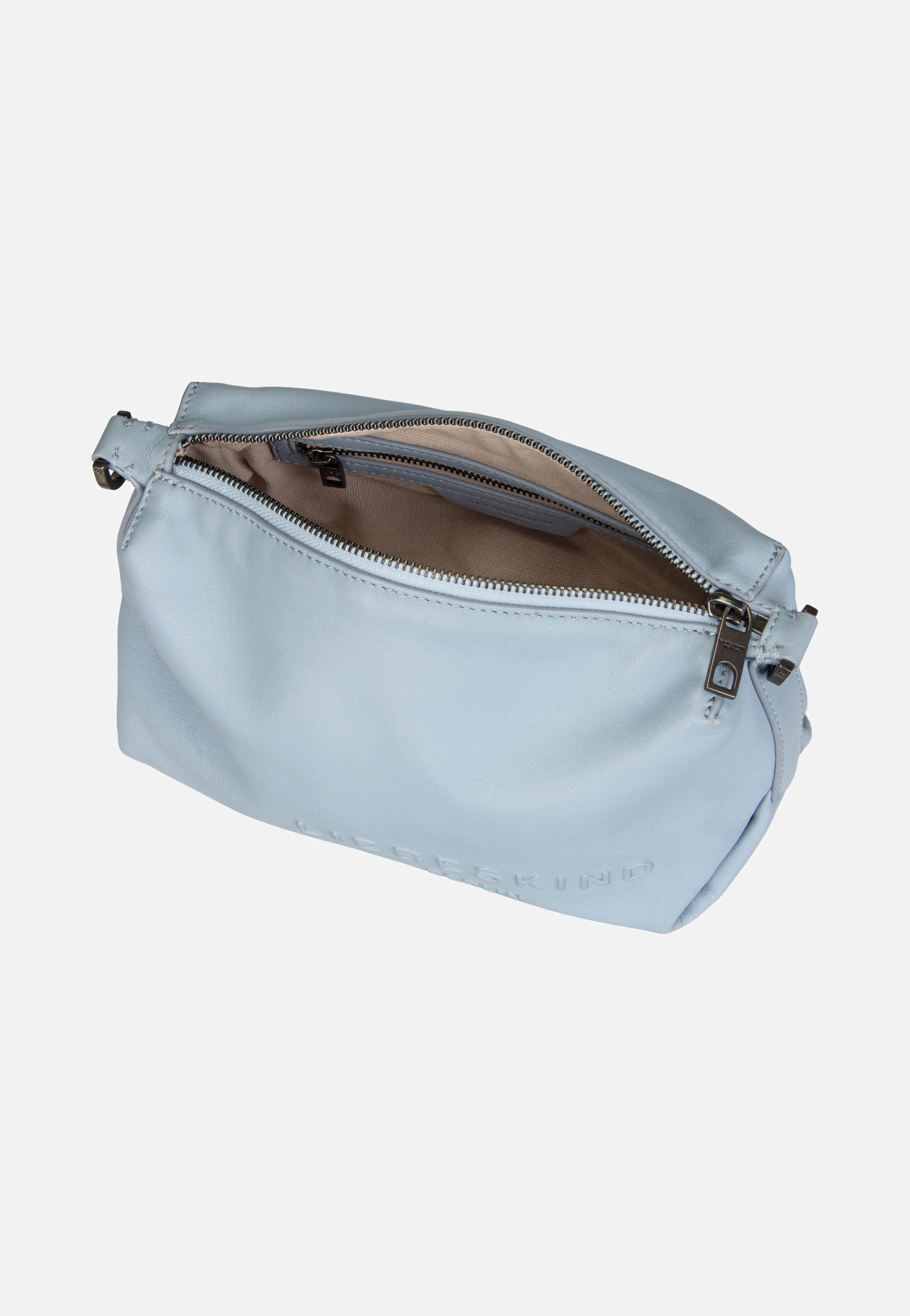 Liebeskind Berlin Elvira Crossbody S Sheep Natural Blue Denim Umhängetasche