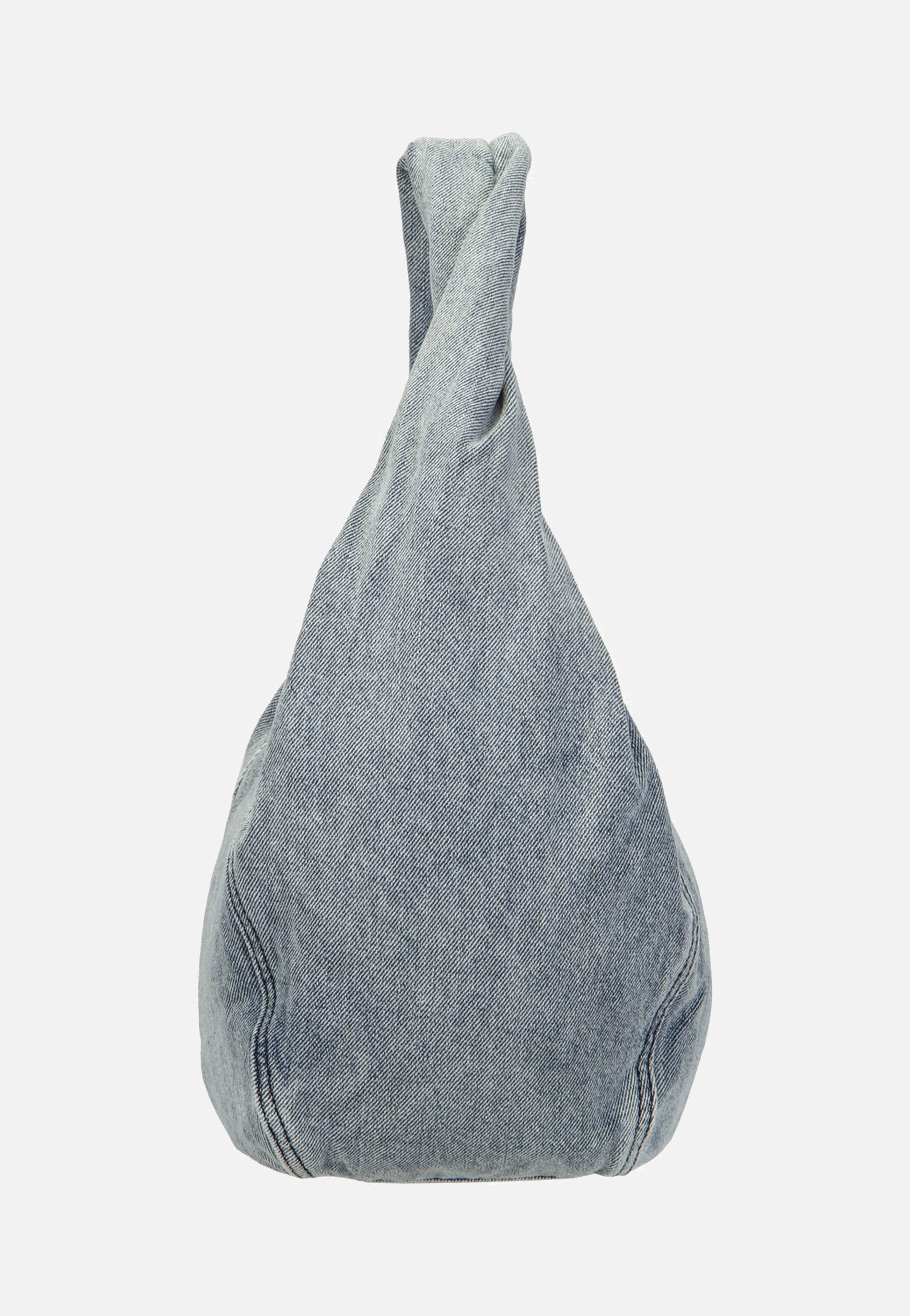 Liebeskind Berlin Farrah II Hobo M Denim Blue Denim Hobo Bag