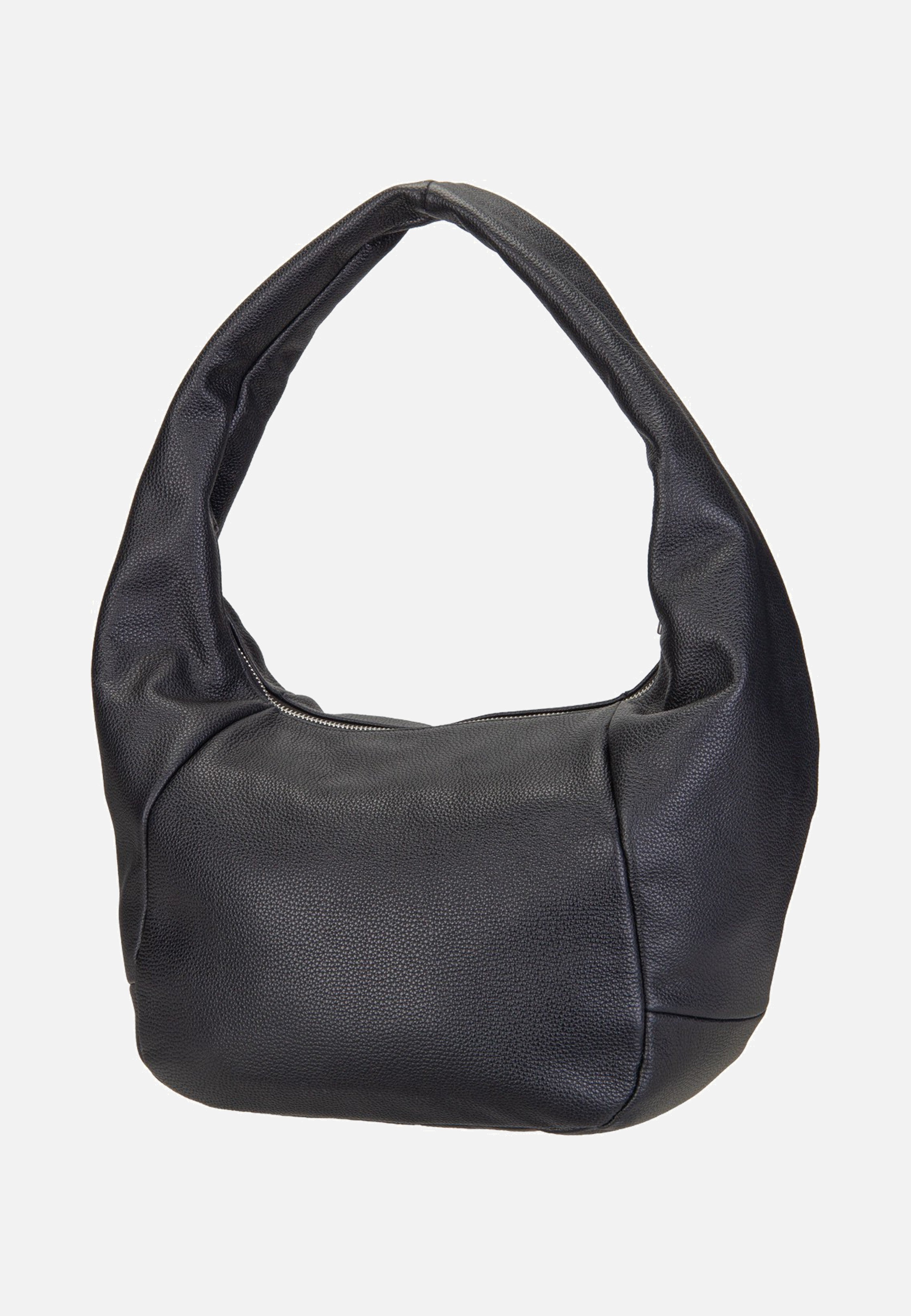 Liebeskind Berlin Farrah II Hobo M Small Pebble Black Hobo Bag