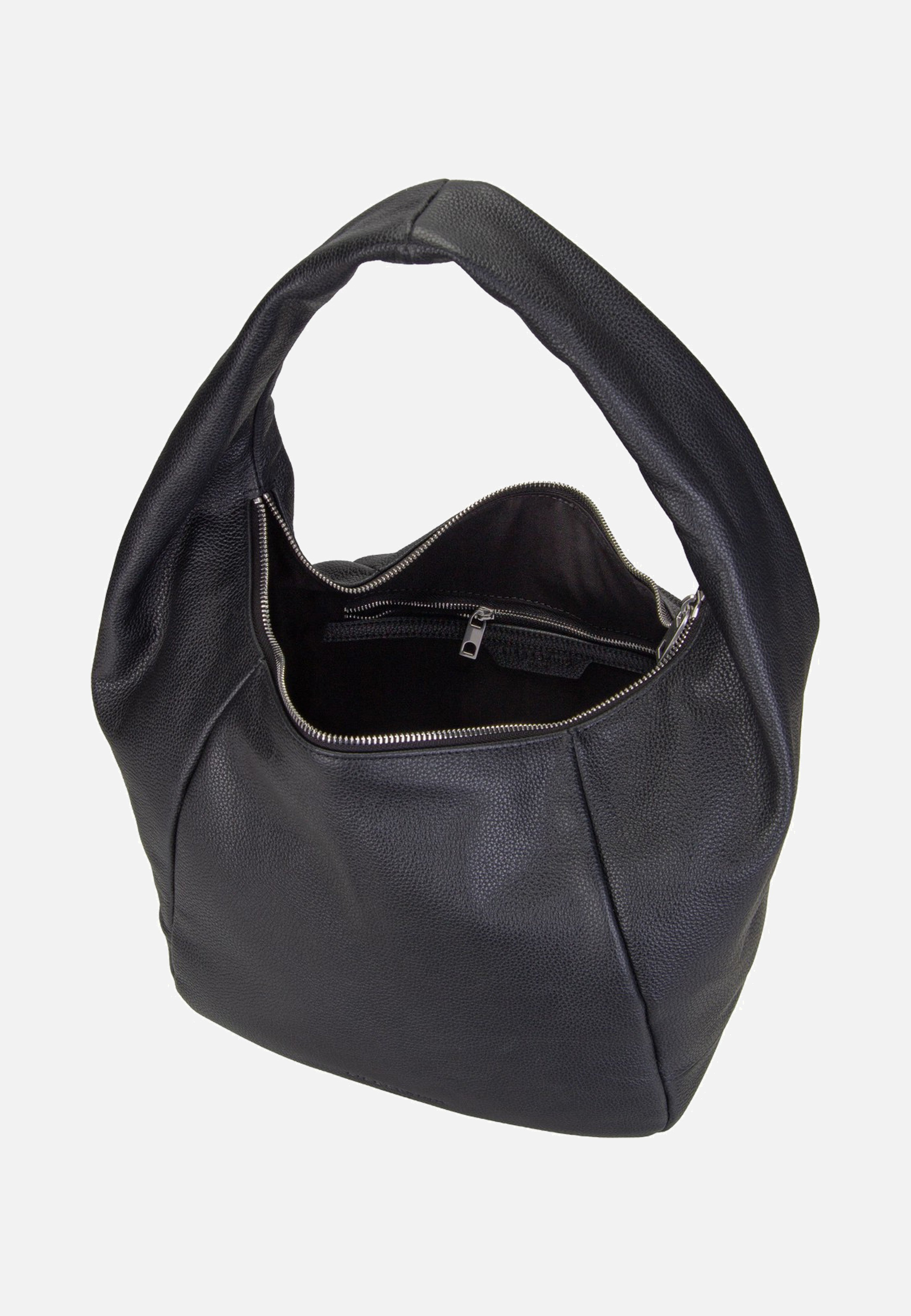 Liebeskind Berlin Farrah II Hobo M Small Pebble Black Hobo Bag