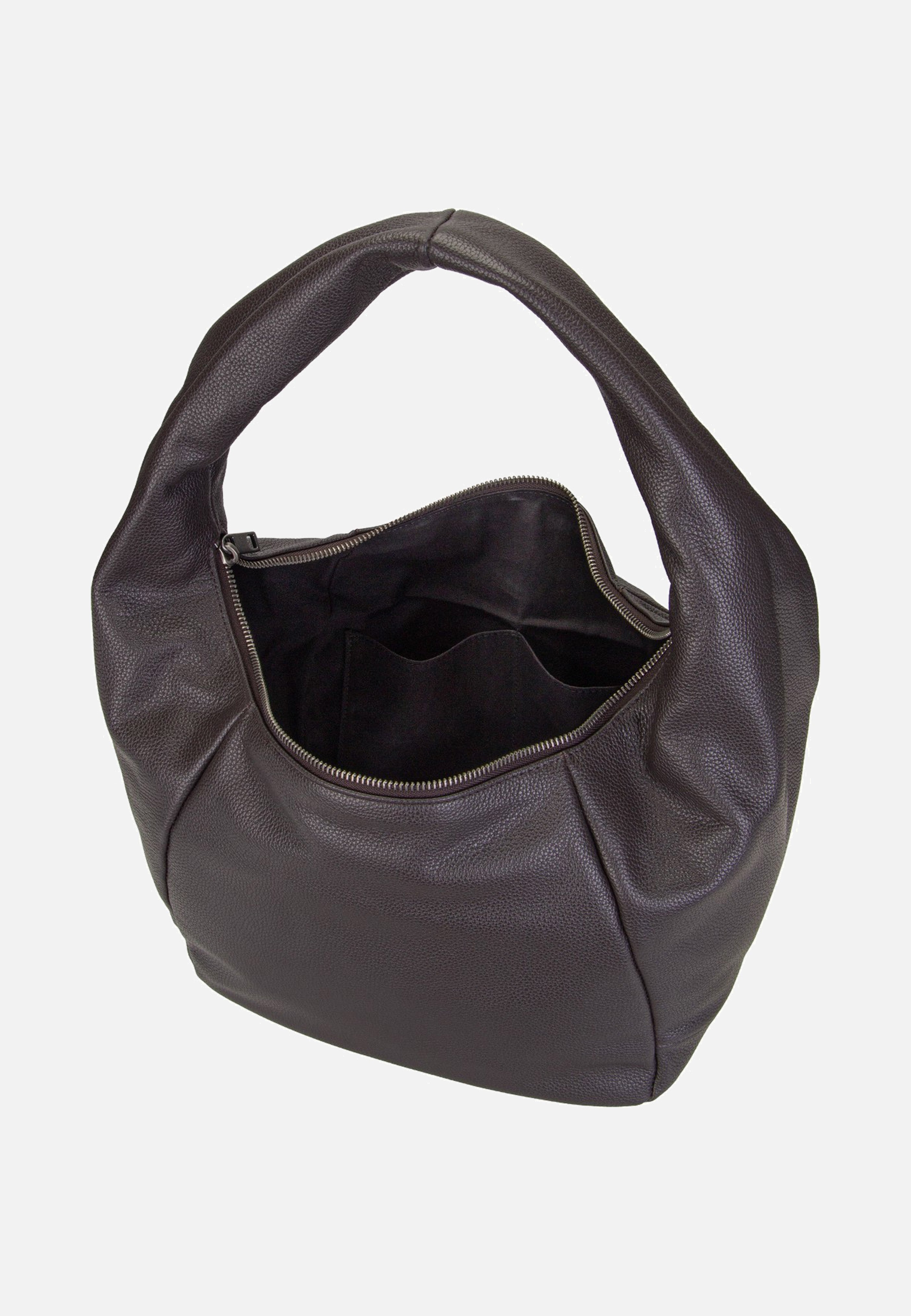 Liebeskind Berlin Farrah II Hobo M Small Pebble Deep Soil Hobo Bag