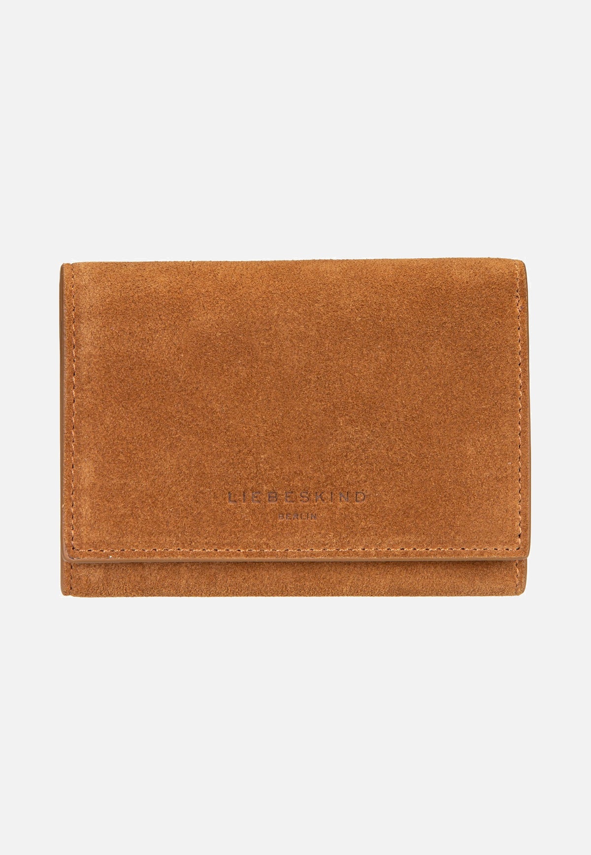 Liebeskind Berlin Farrah II Linn M Hydro Suede Brown Portemonnaie