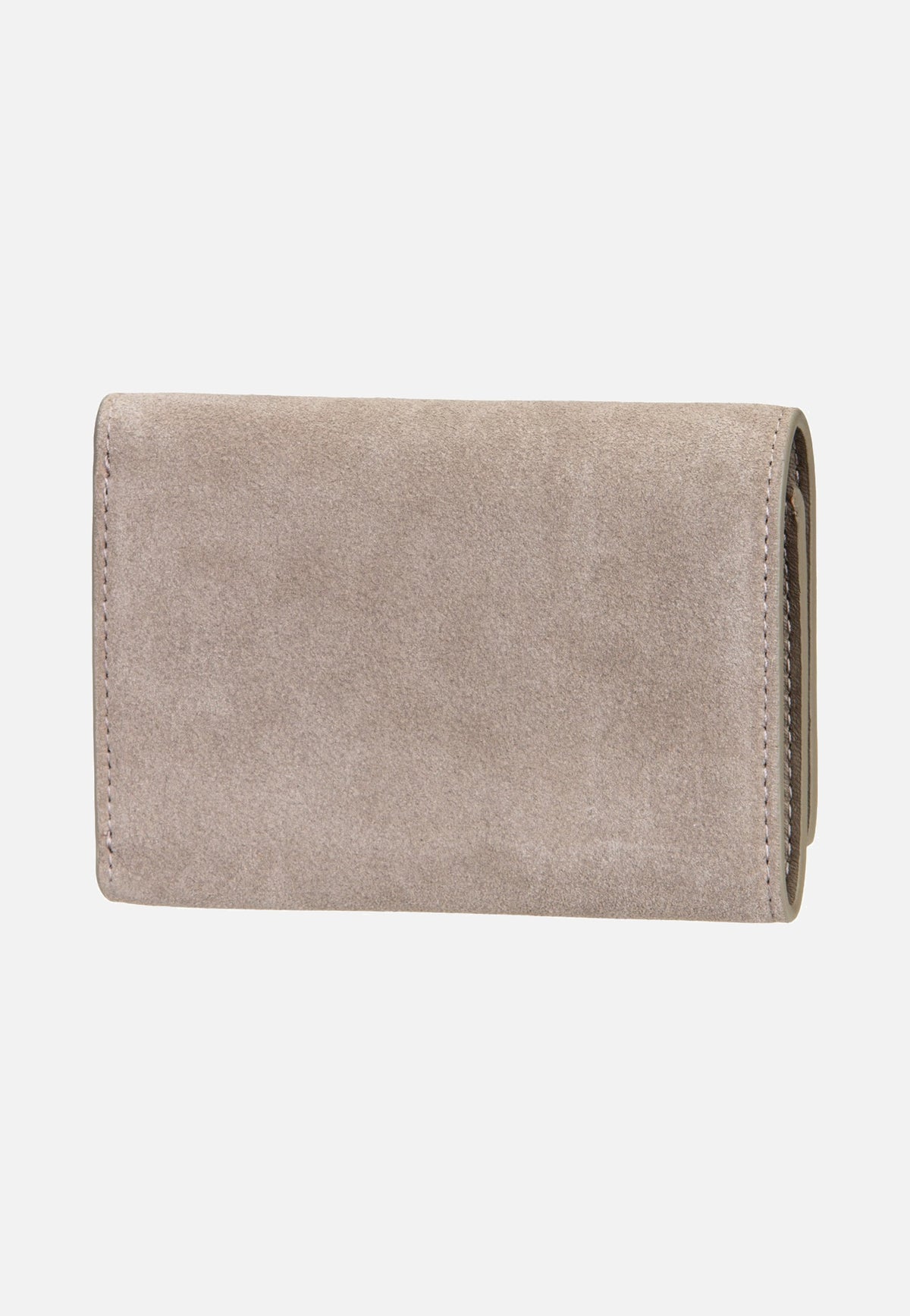 Liebeskind Berlin Farrah II Linn M Hydro Suede Neutral Grey Portemonnaie