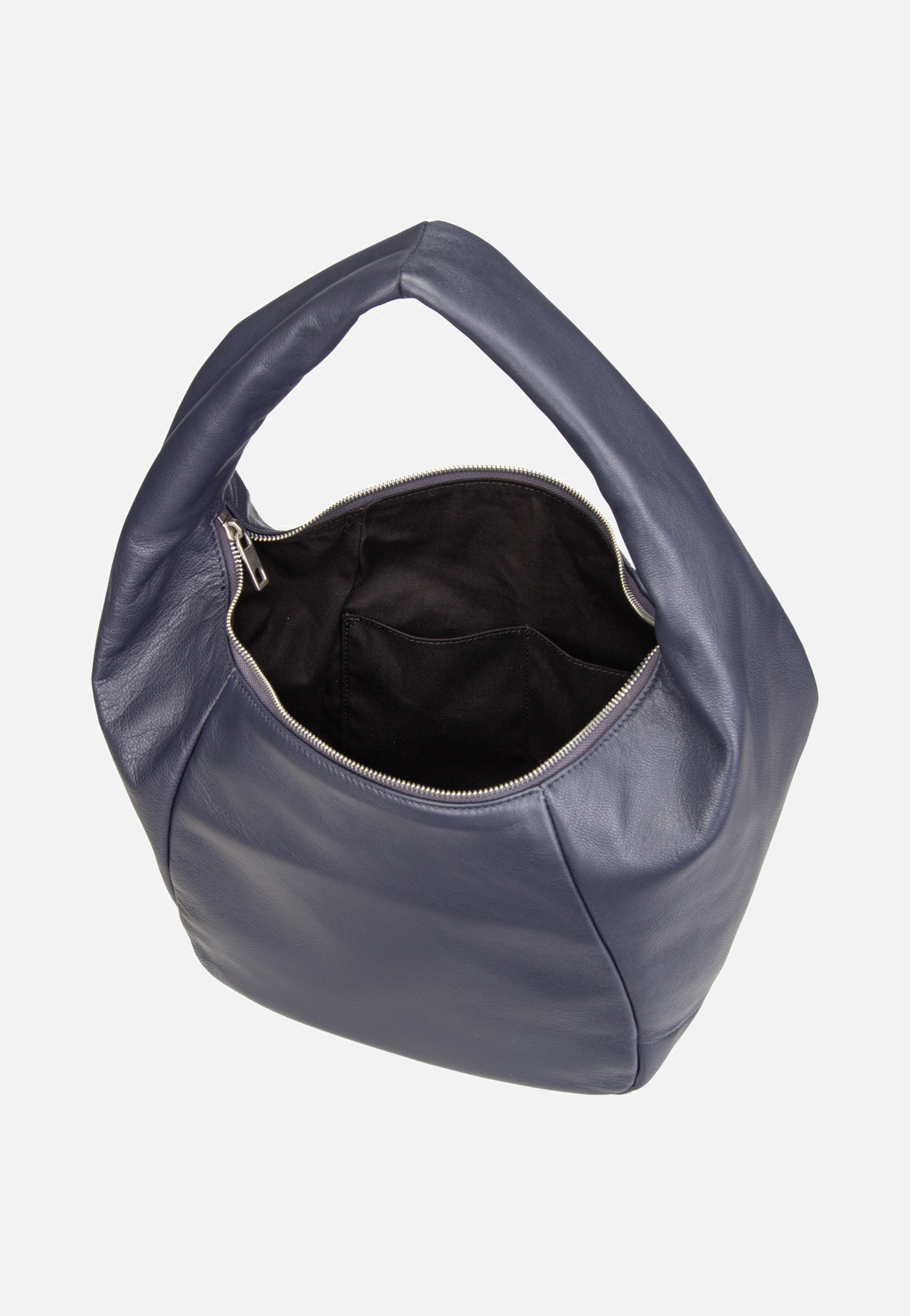 Liebeskind Berlin Farrah M Vintage Goat Cobalt Night Hobo Bag